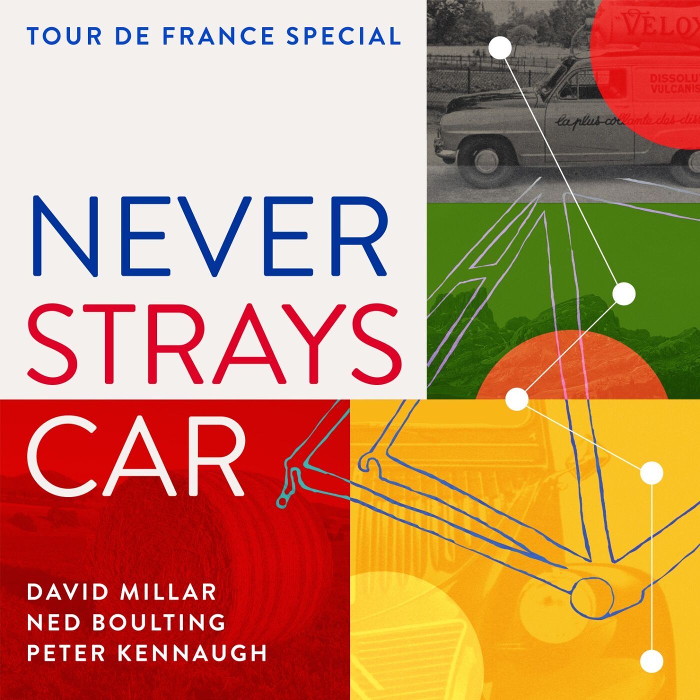 NEVER STRAYS CAR: STAGE SIXTEEN.