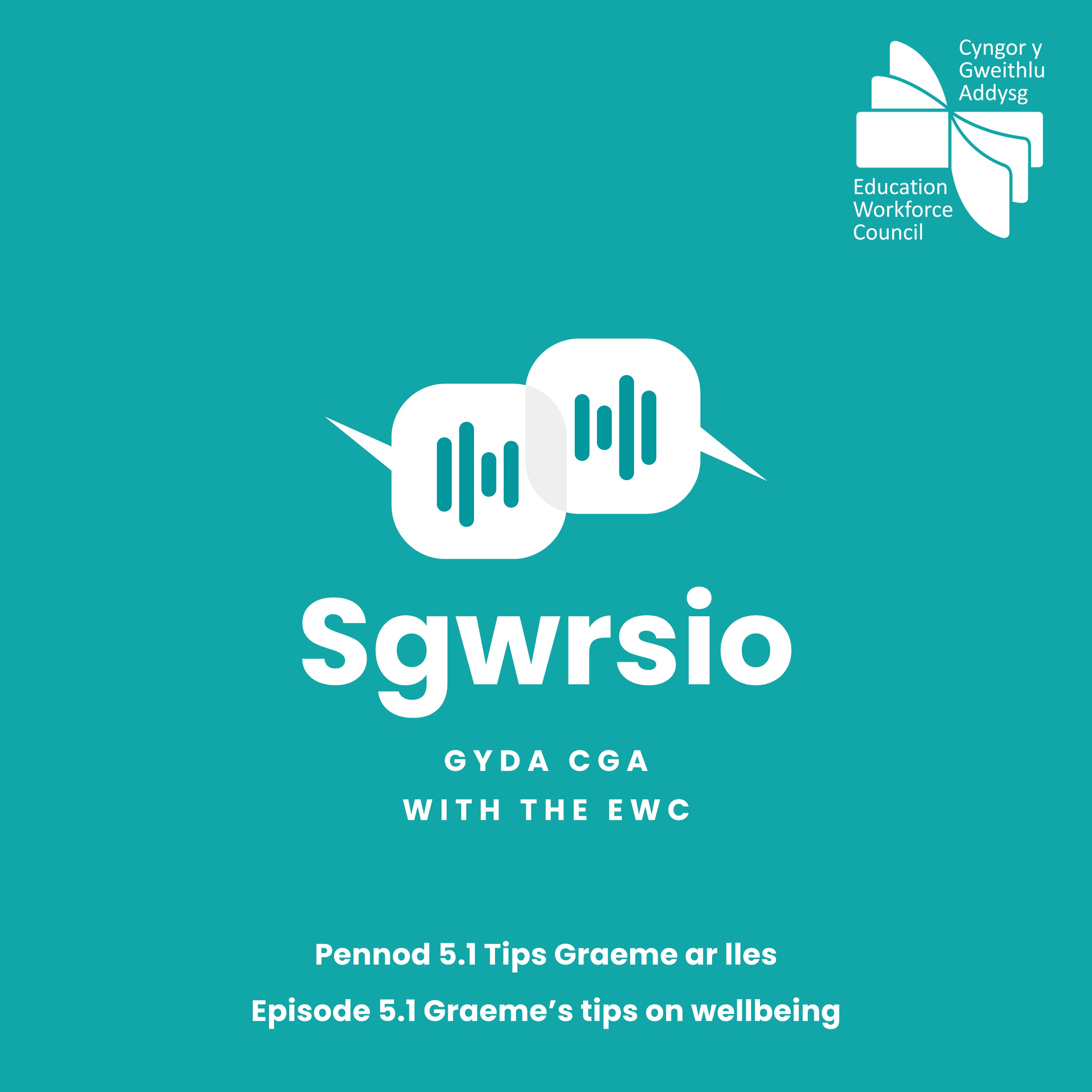 Sgwrsio with the EWC: wellbeing | lles (bonus | bonws)