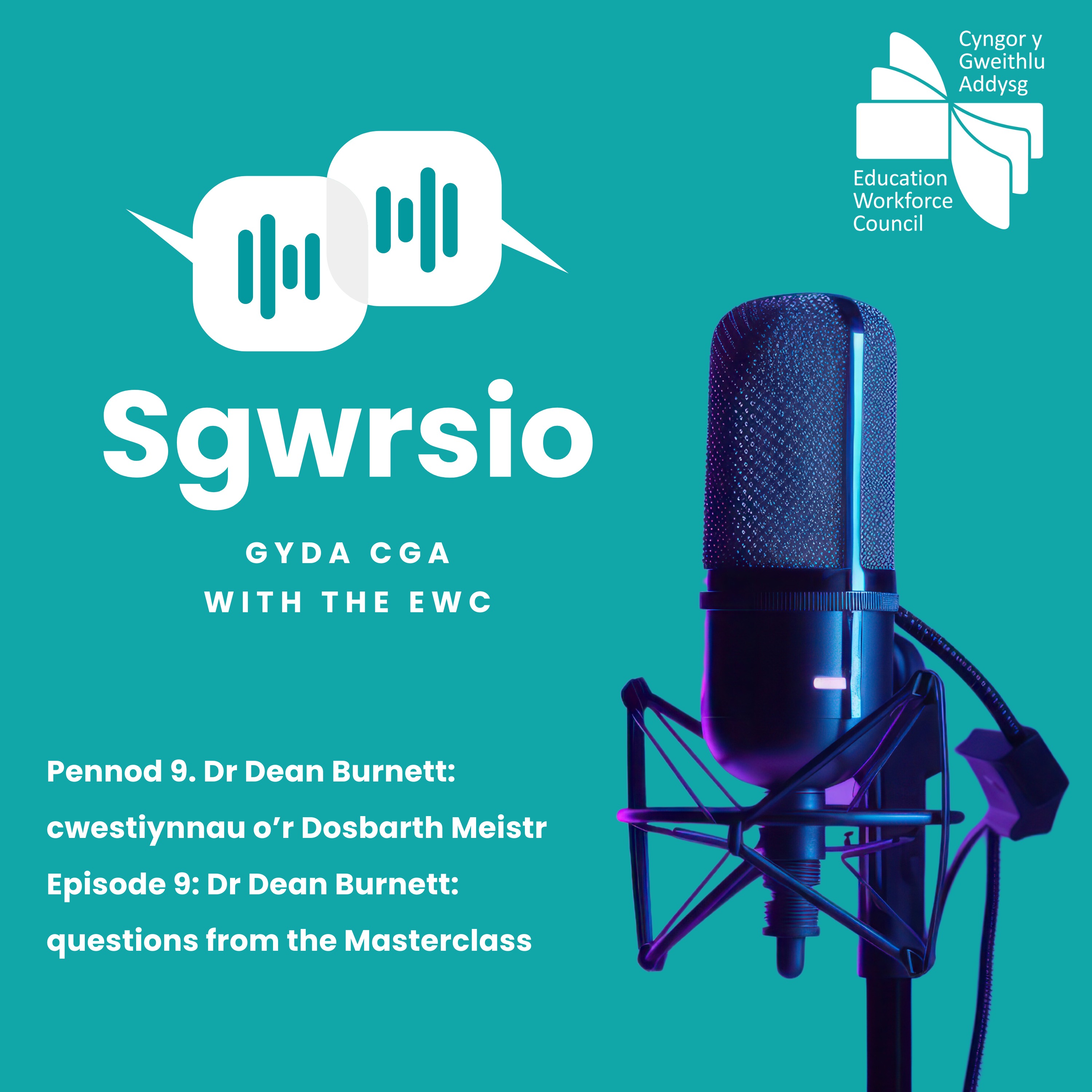 Sgwrsio gyda CGA | Sgwrsio with the EWC