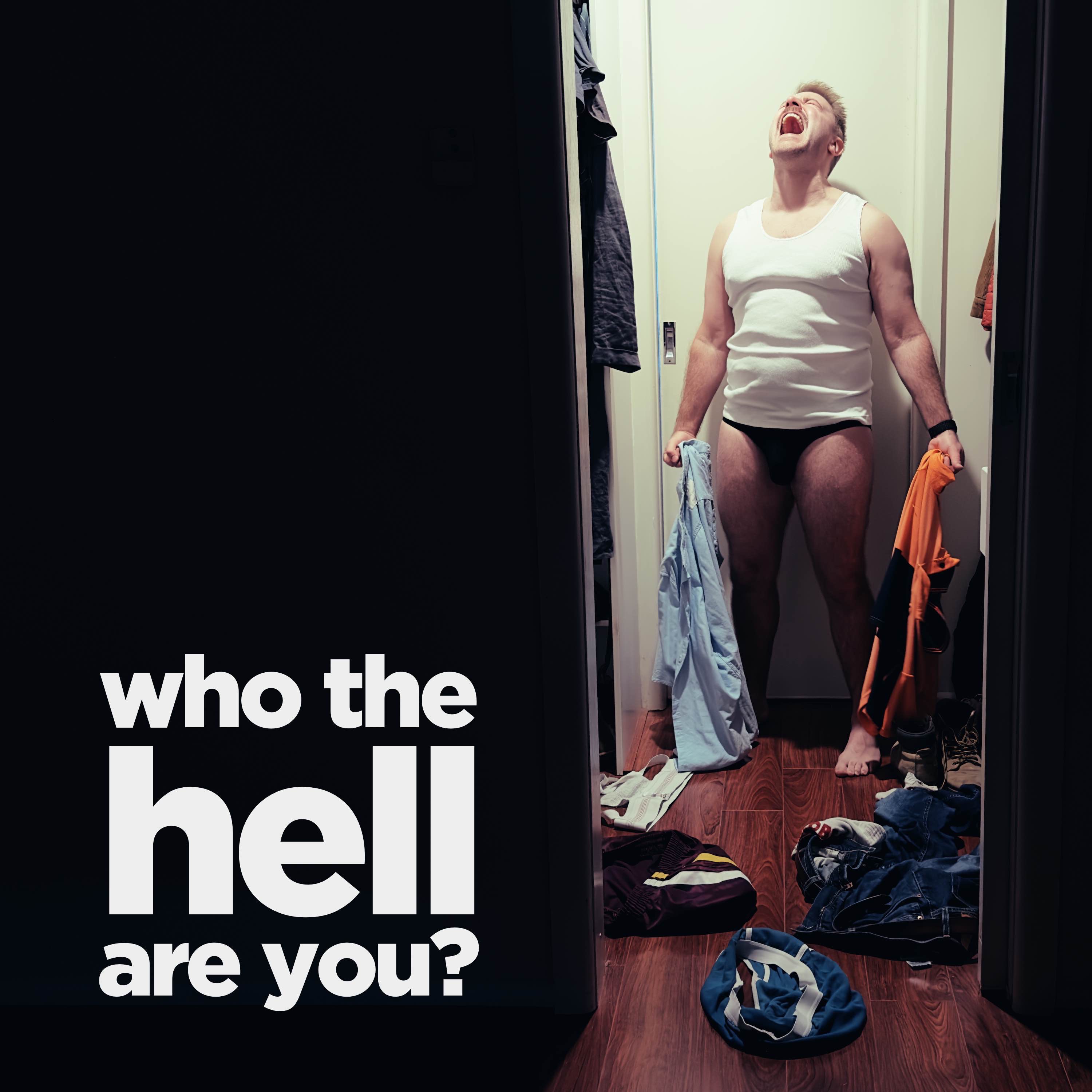 Who The Hell Are You? cover art