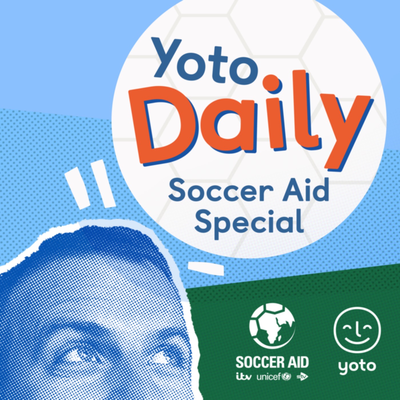 Yoto Daily at Soccer Aid for UNICEF (Day Two)