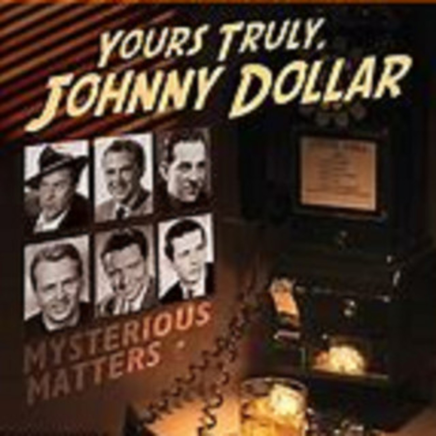 cover art for Yours Truly, Johnny Dollar - 090962, episode 808 - The Four Cs Matter