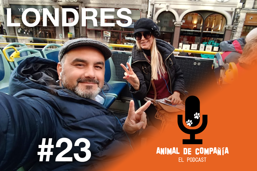 S1 Ep24: # 23 Animal de Compañía se va a Londres! episode artwork