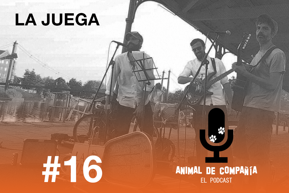 S1 Ep17: # 16 Entrevistamos a los integrantes de "La Juega", el grupo de música latinoamericana de gran éxito en el sudeste de Inglaterra. episode artwork
