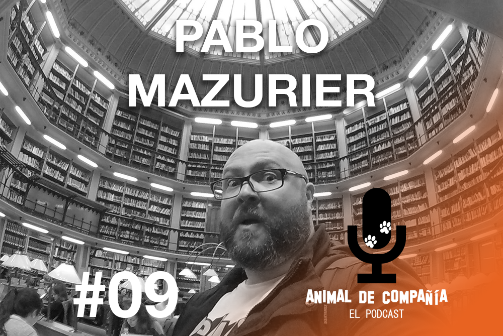 S1 Ep10: # 09 La importancia del compromiso como fuente de la determinación. Hablamos Con Pablo Mazurier sobre esto y mucho más desde Madrid. episode artwork
