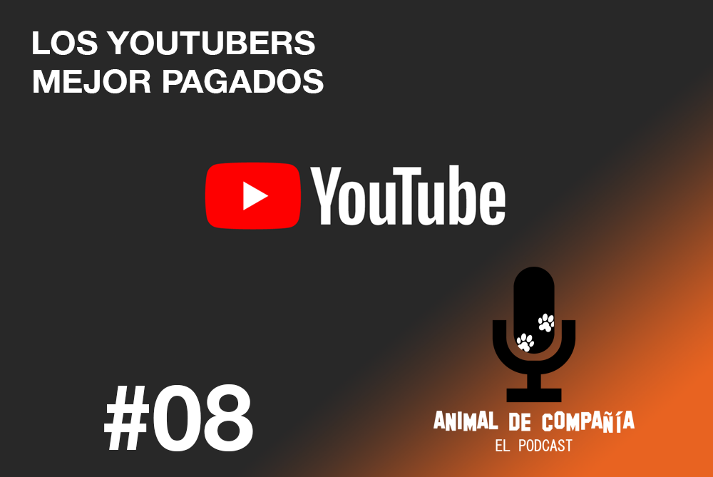 S1 Ep9: # 08 ¿Cuánto ganan los Youtubers mejor pagados? Thiago nos habla del top 5 de los video juegos del momento. episode artwork
