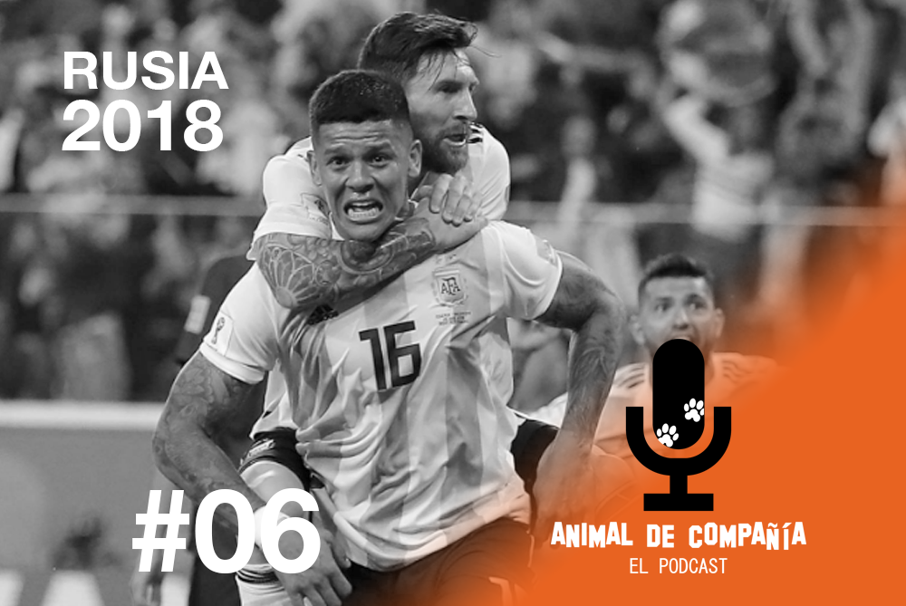 S1 Ep7: # 06 Se viene el mundial y nosotros tenemos un programa pulmoooónnnnn. episode artwork