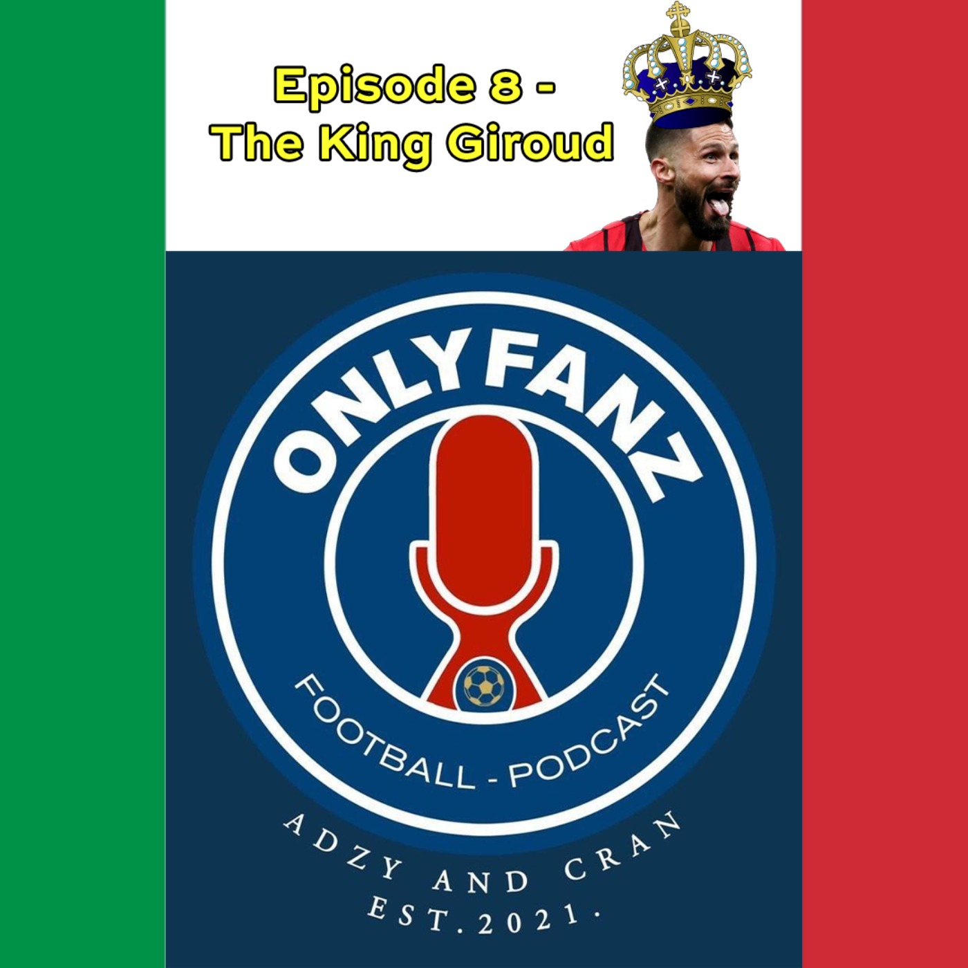 Good Touch For A Big Man Podcast