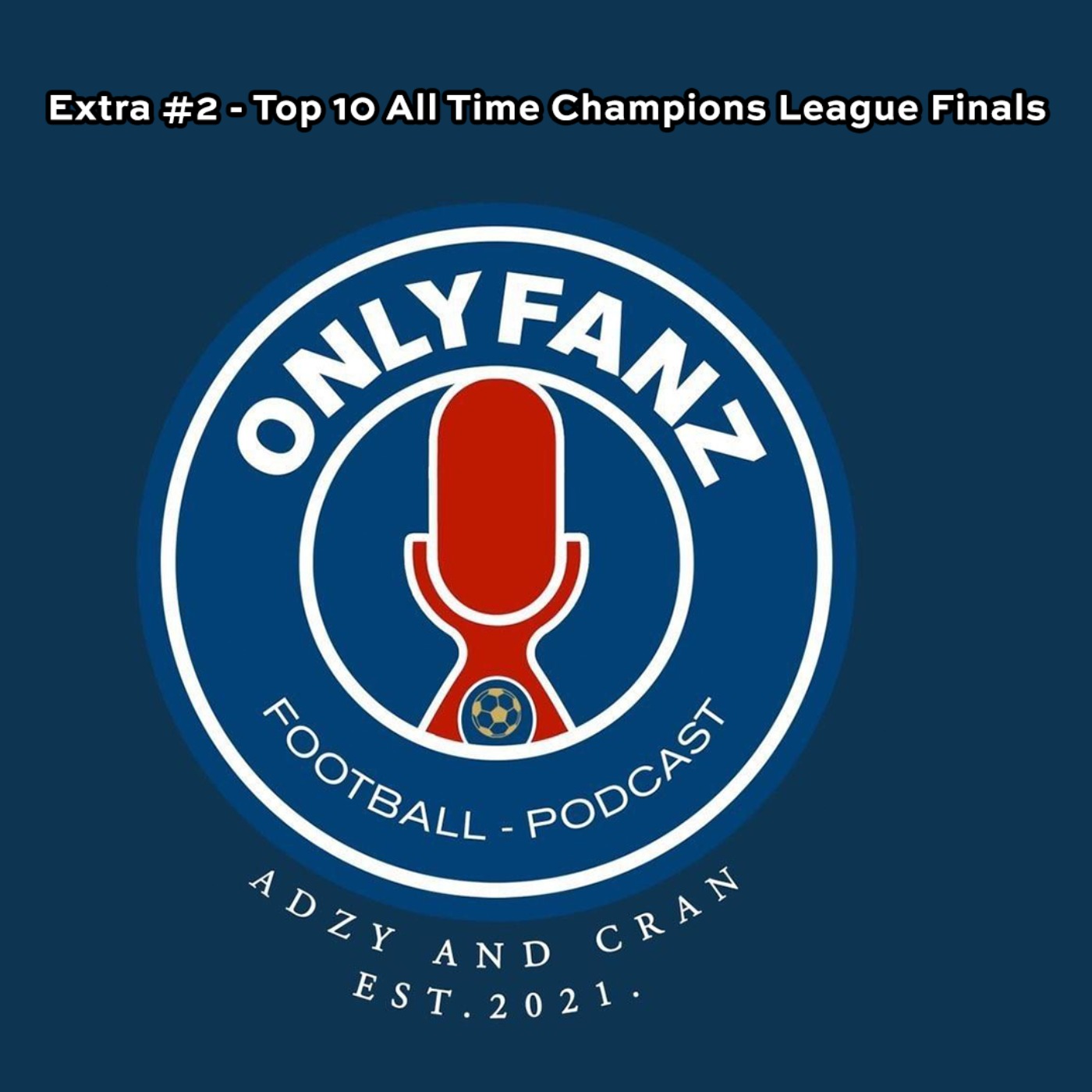 S3 Extra #2 - Top 10 All Time Champions League Finals episode artwork