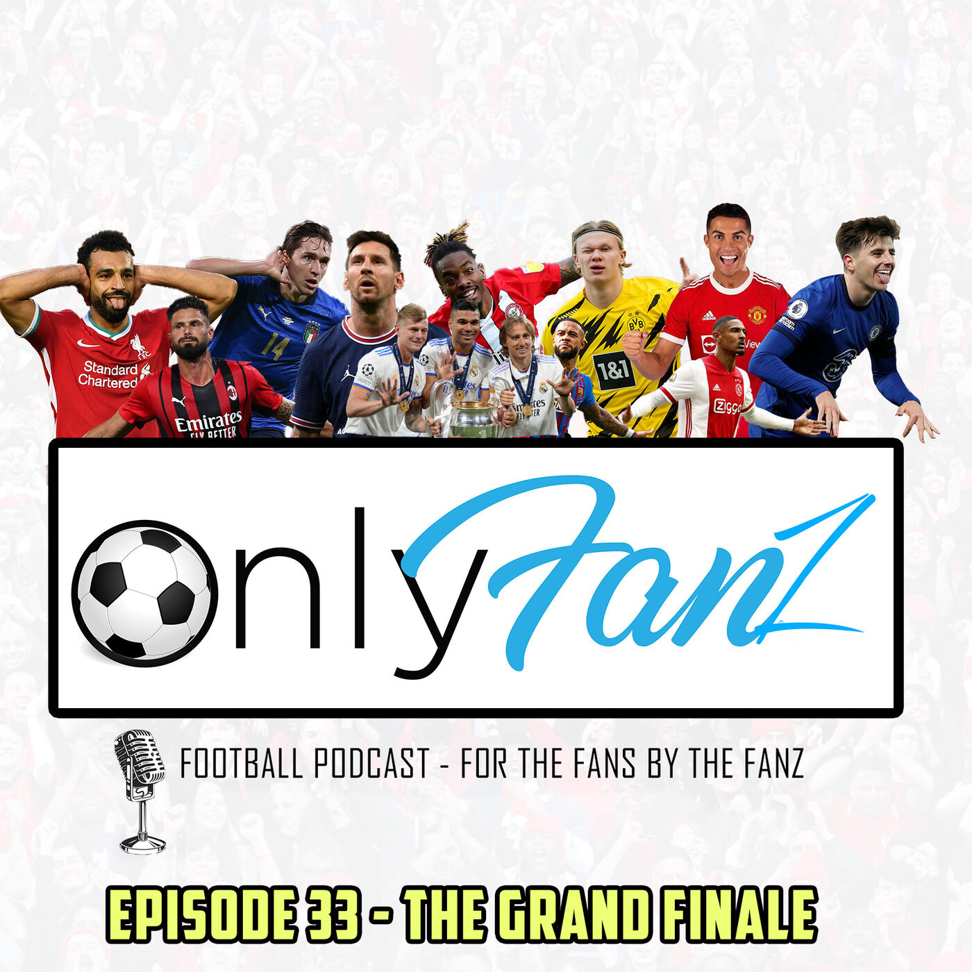 Good Touch For A Big Man Podcast