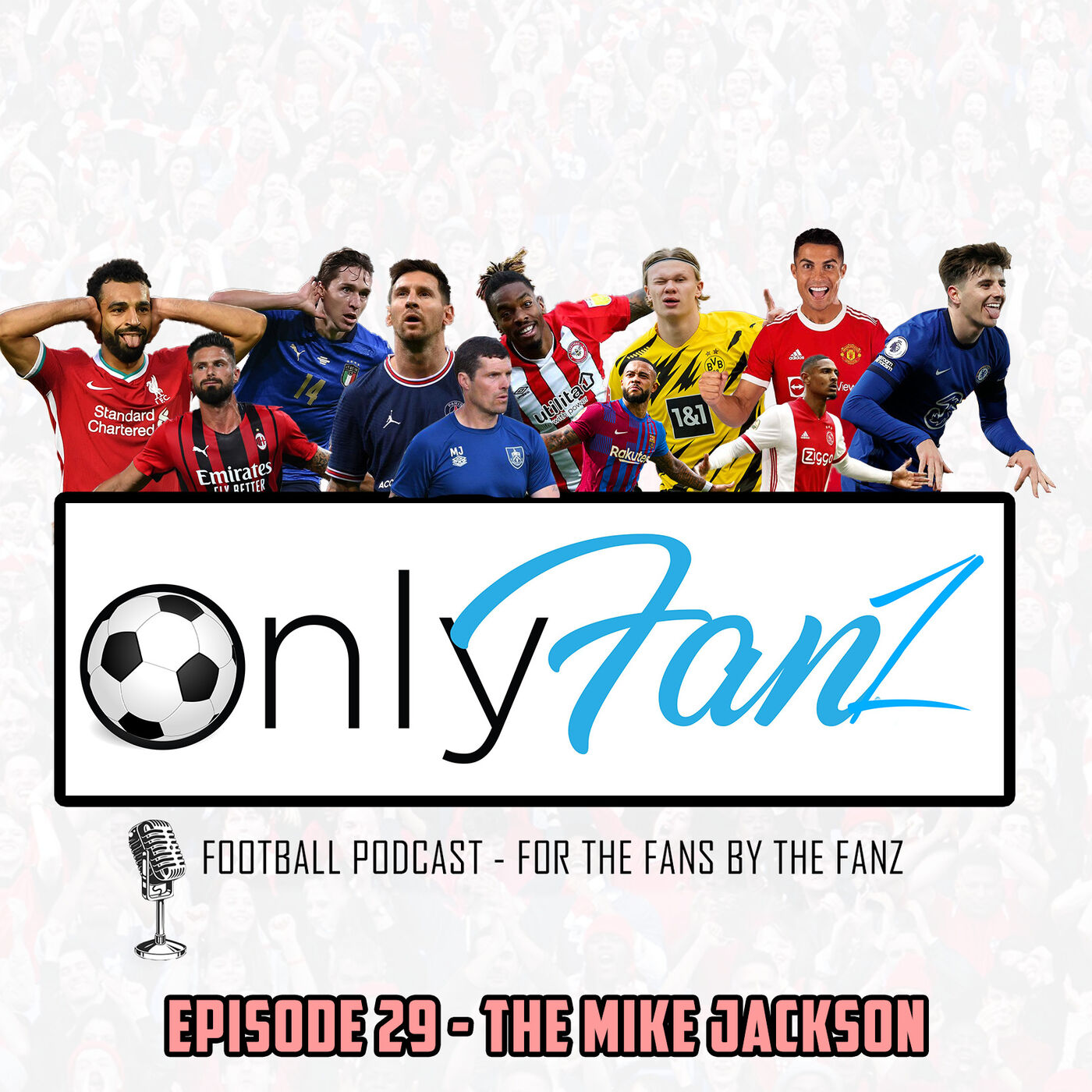 Good Touch For A Big Man Podcast