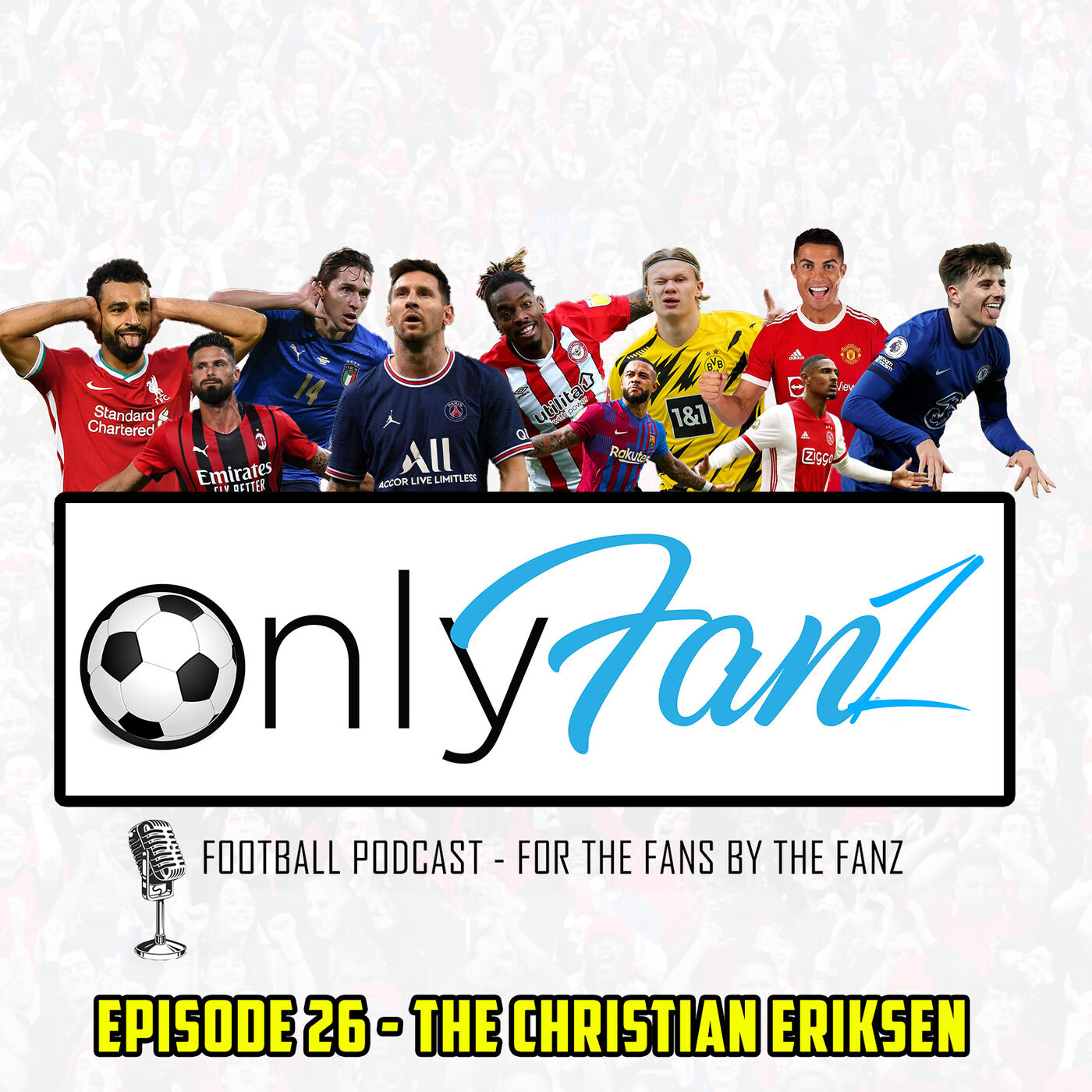 Good Touch For A Big Man Podcast