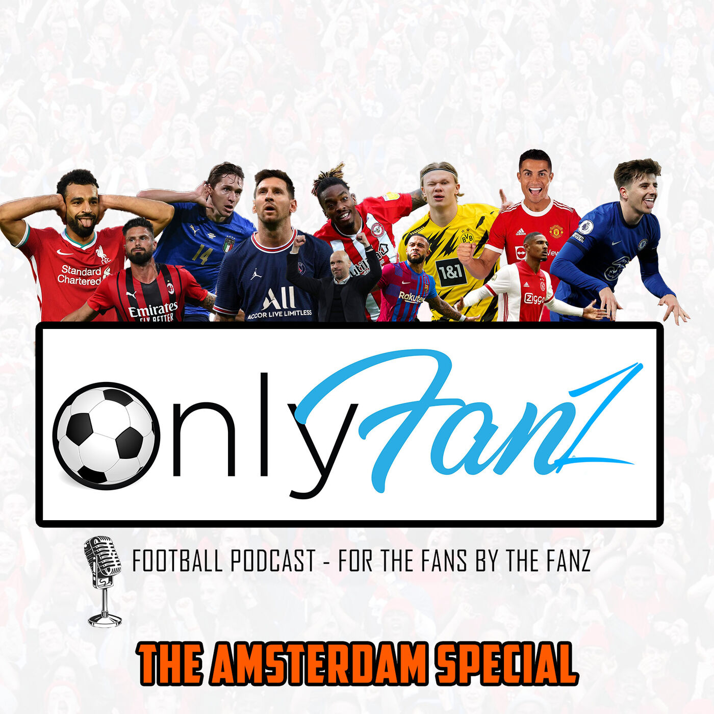 Good Touch For A Big Man Podcast