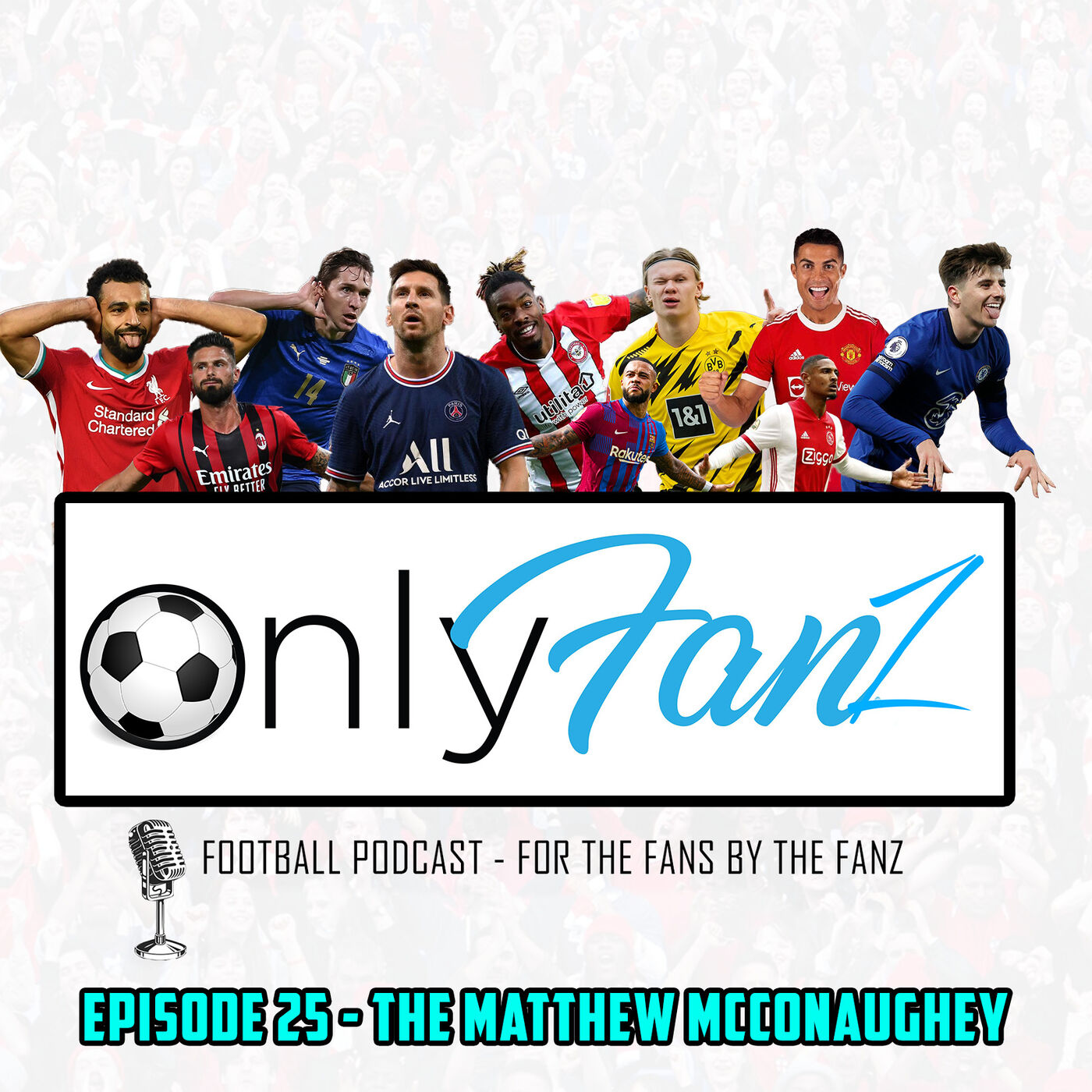 Good Touch For A Big Man Podcast