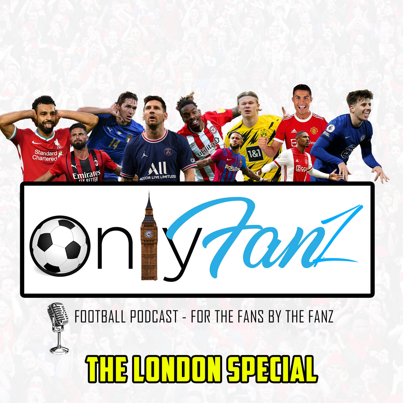 Good Touch For A Big Man Podcast