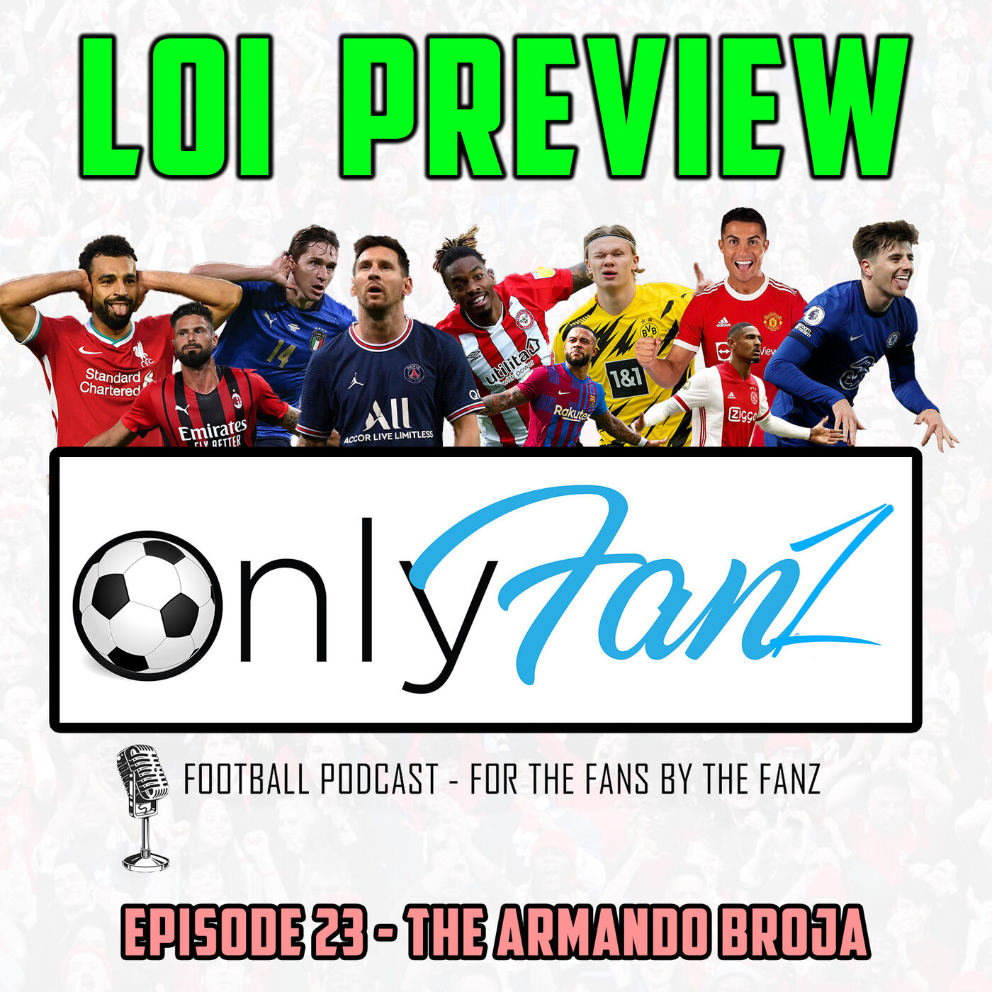 Good Touch For A Big Man Podcast