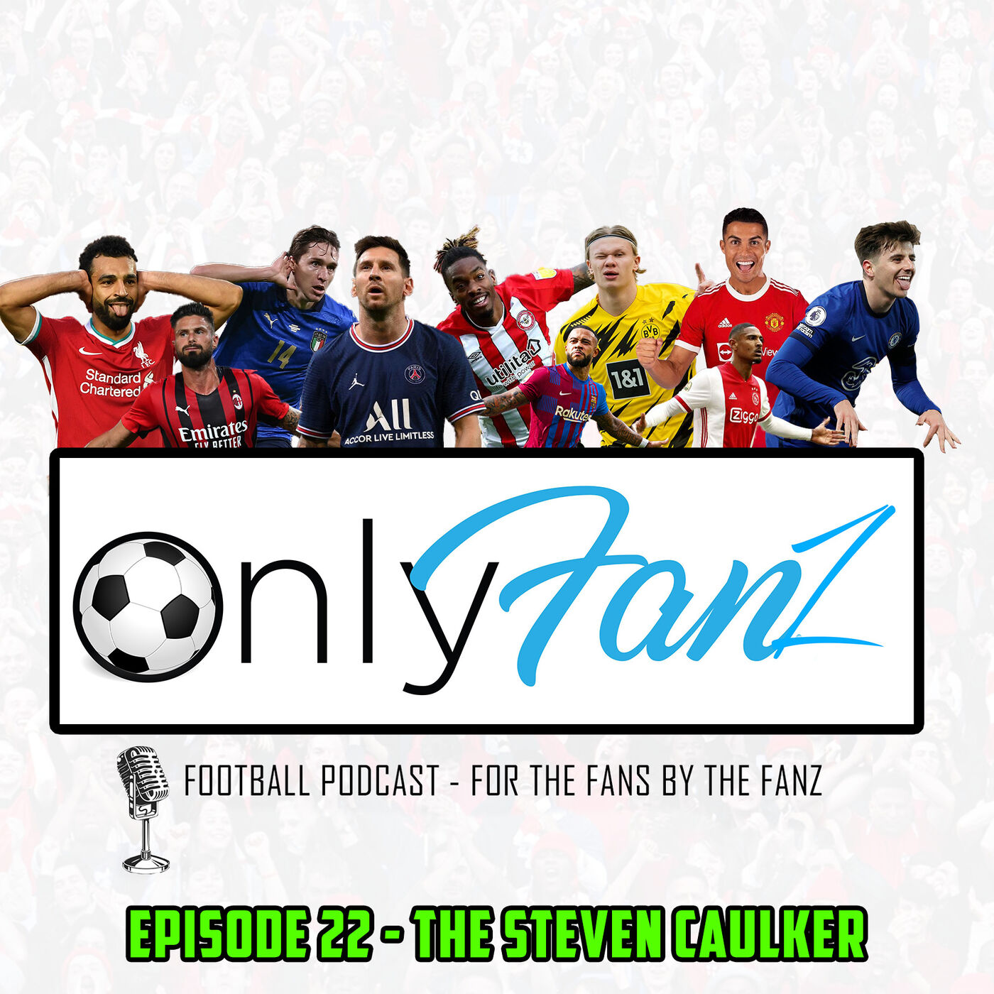 Good Touch For A Big Man Podcast