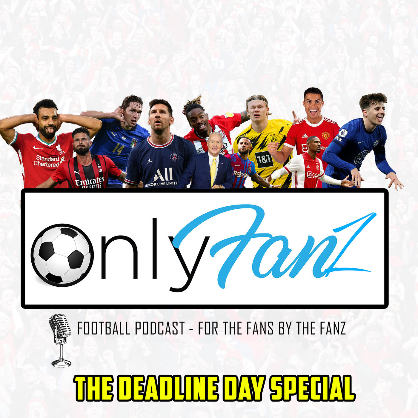 Good Touch For A Big Man Podcast