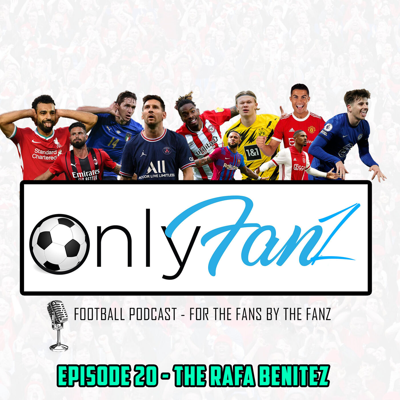 Good Touch For A Big Man Podcast