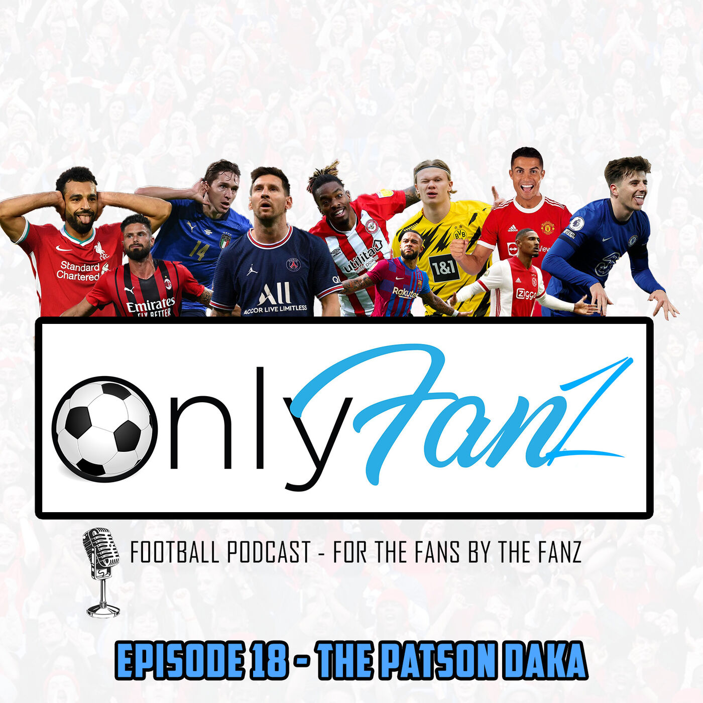 Good Touch For A Big Man Podcast