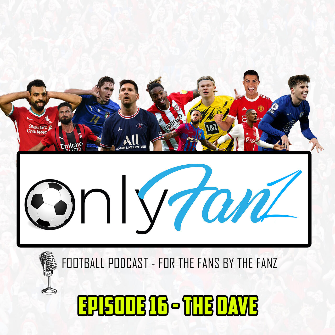 Good Touch For A Big Man Podcast