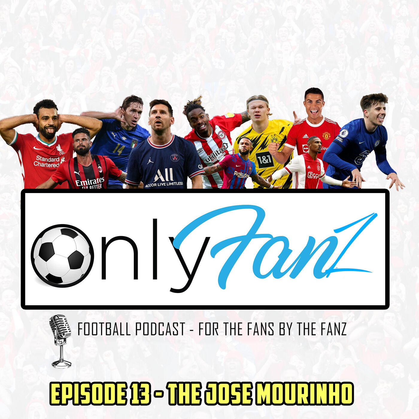 Good Touch For A Big Man Podcast