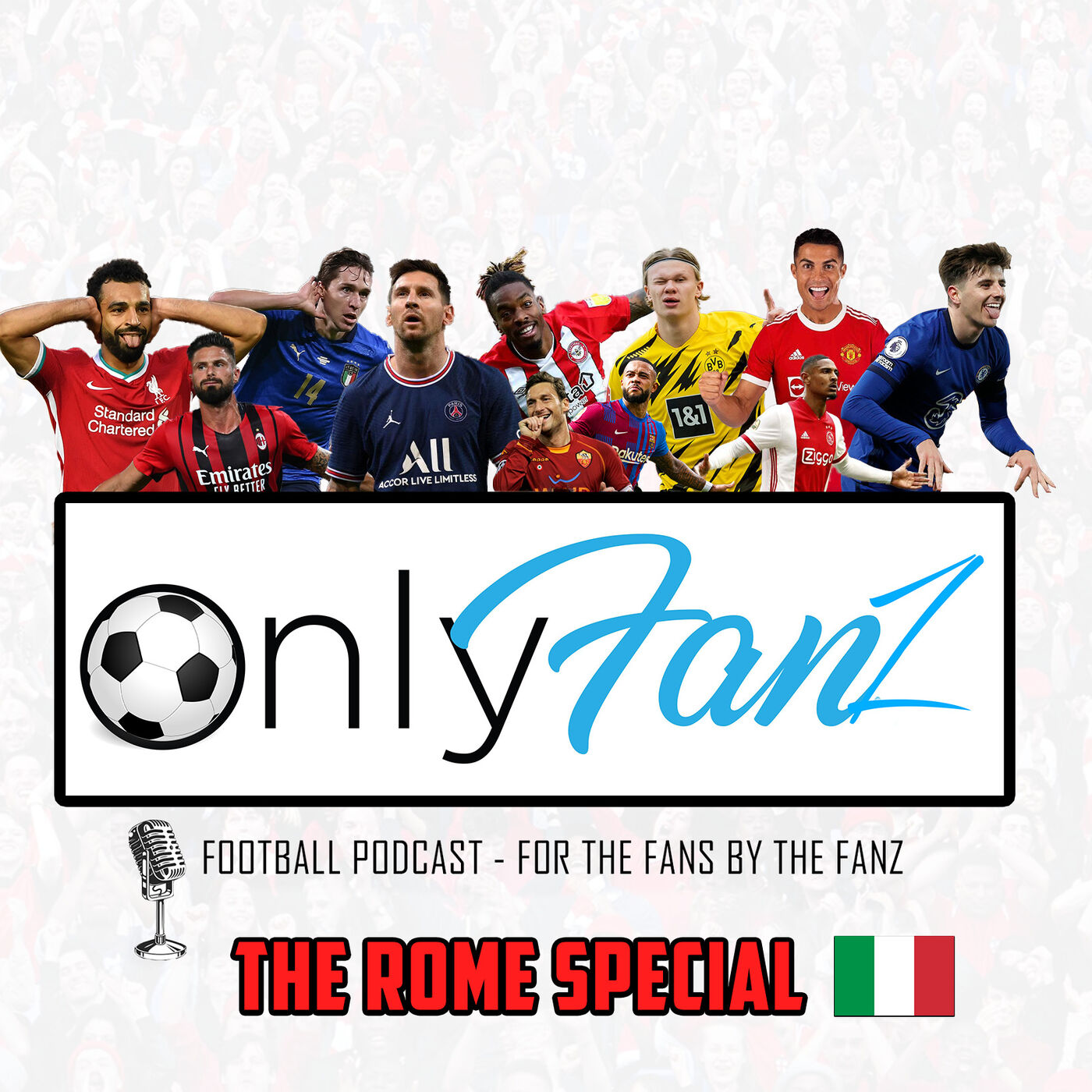 Good Touch For A Big Man Podcast