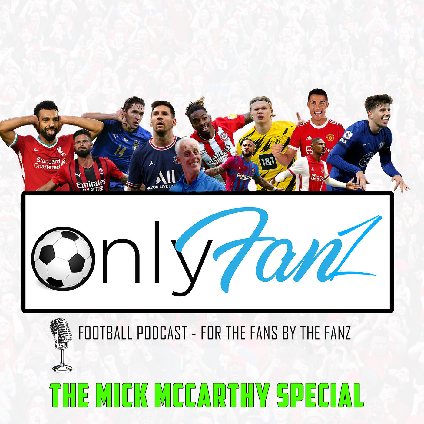Good Touch For A Big Man Podcast
