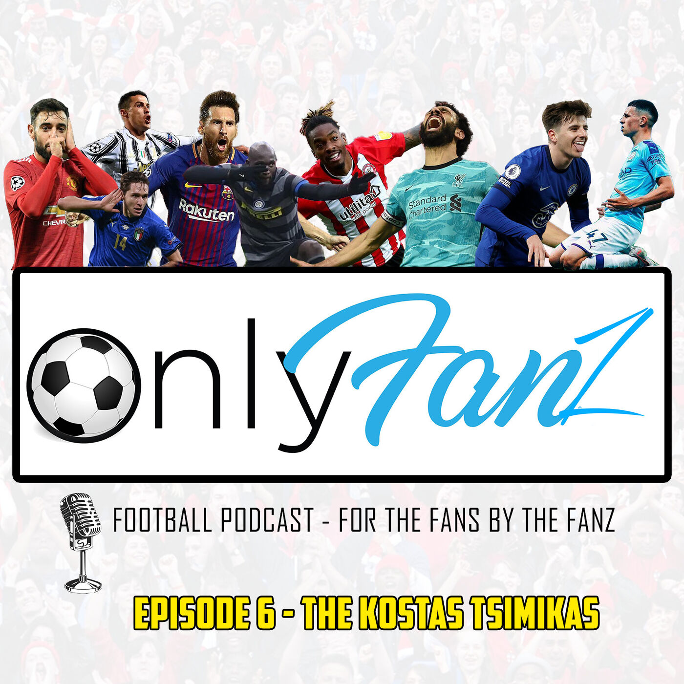 Good Touch For A Big Man Podcast