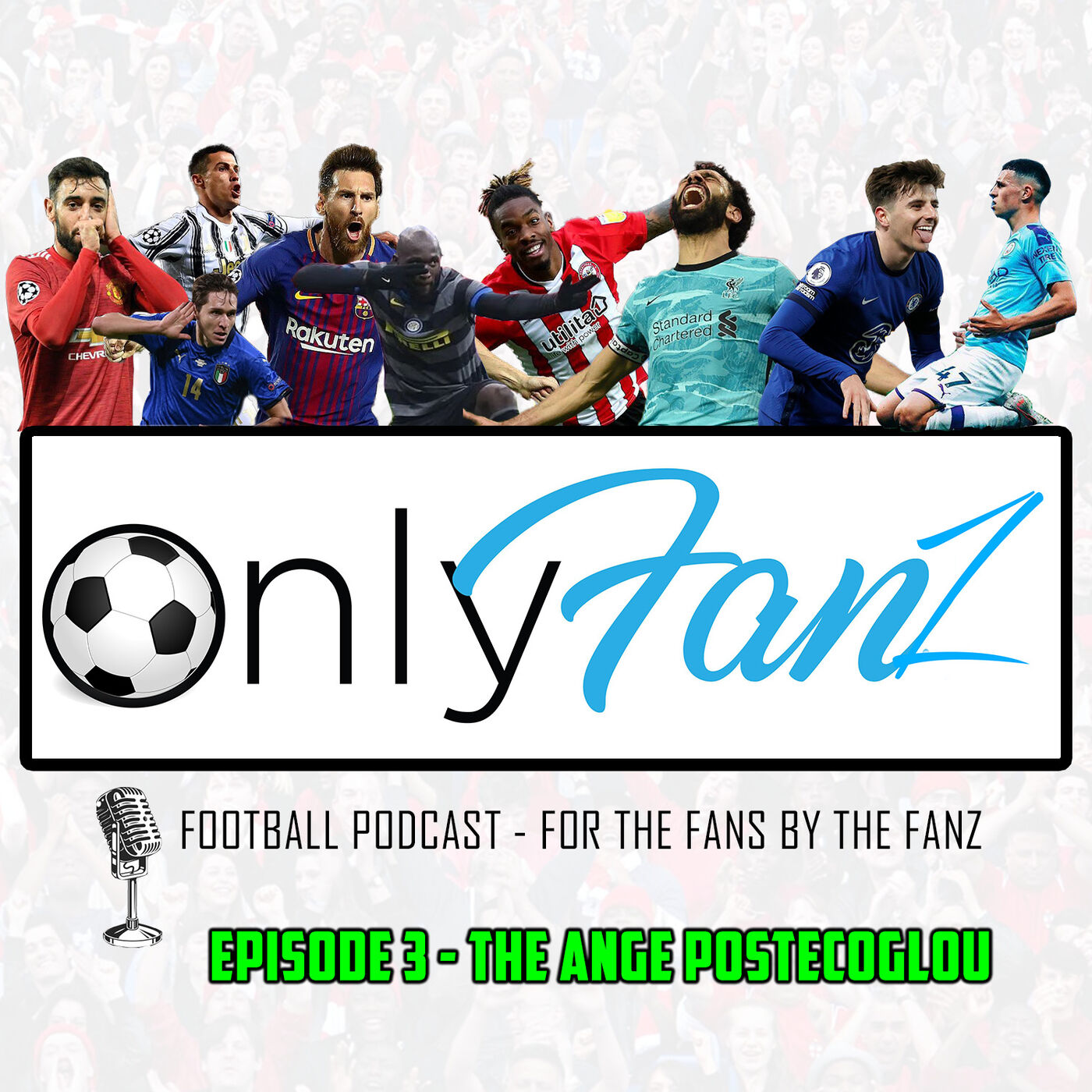 Good Touch For A Big Man Podcast