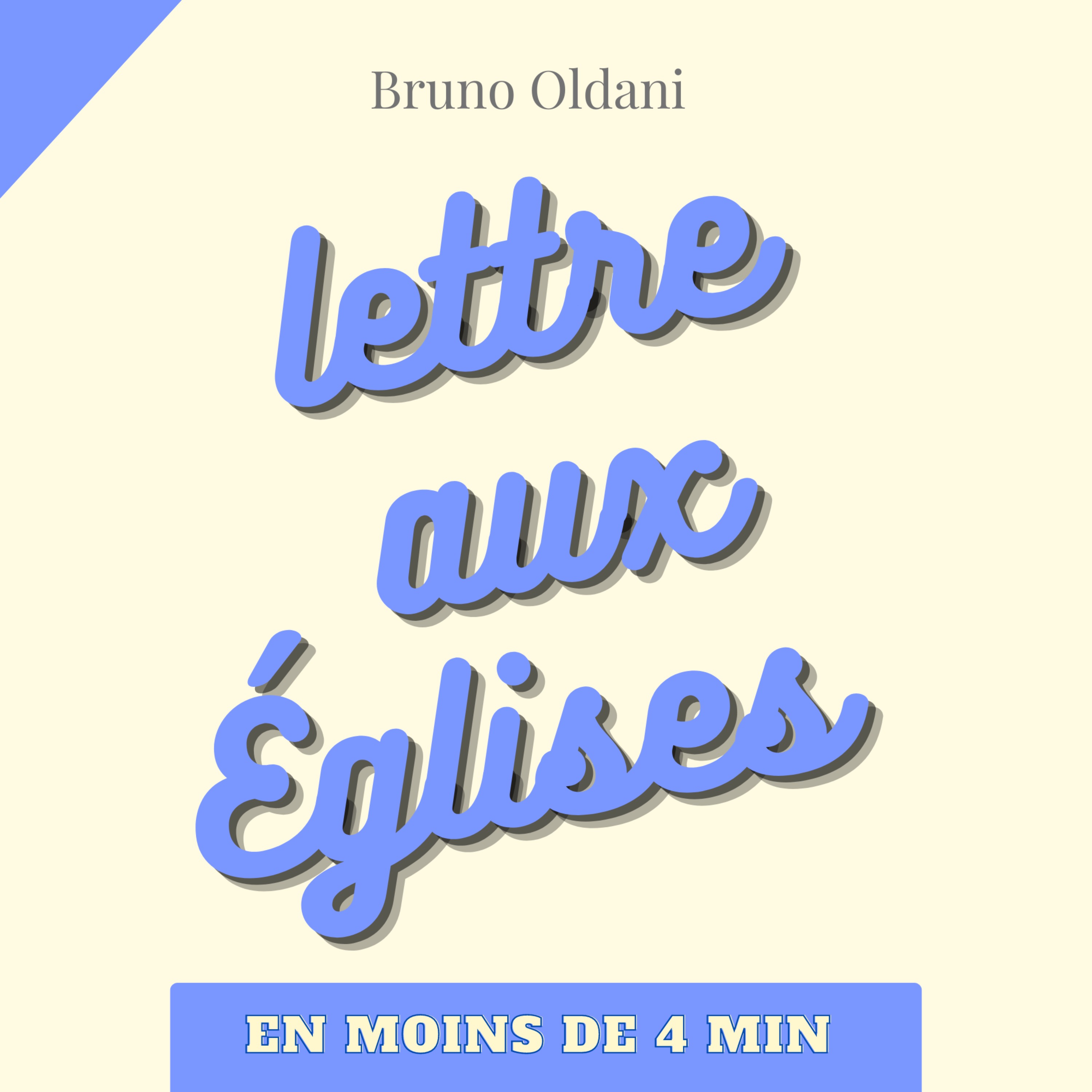 Lettre aux Églises