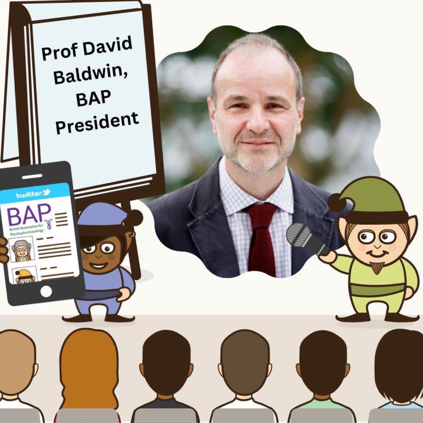 David Baldwin Previewing BAP2023 the British Association for