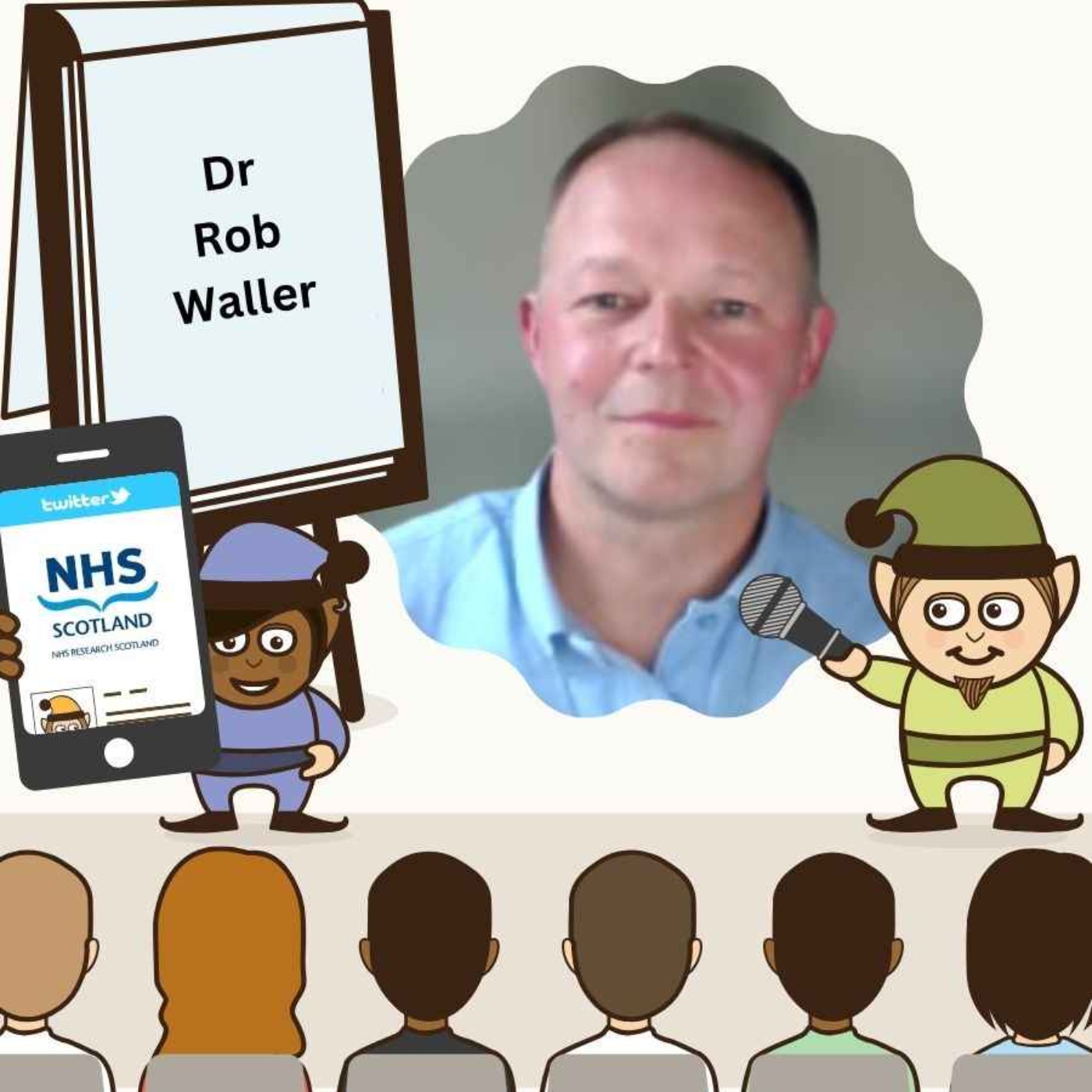 Rob Waller:  Using routine clinical data to support mental health research