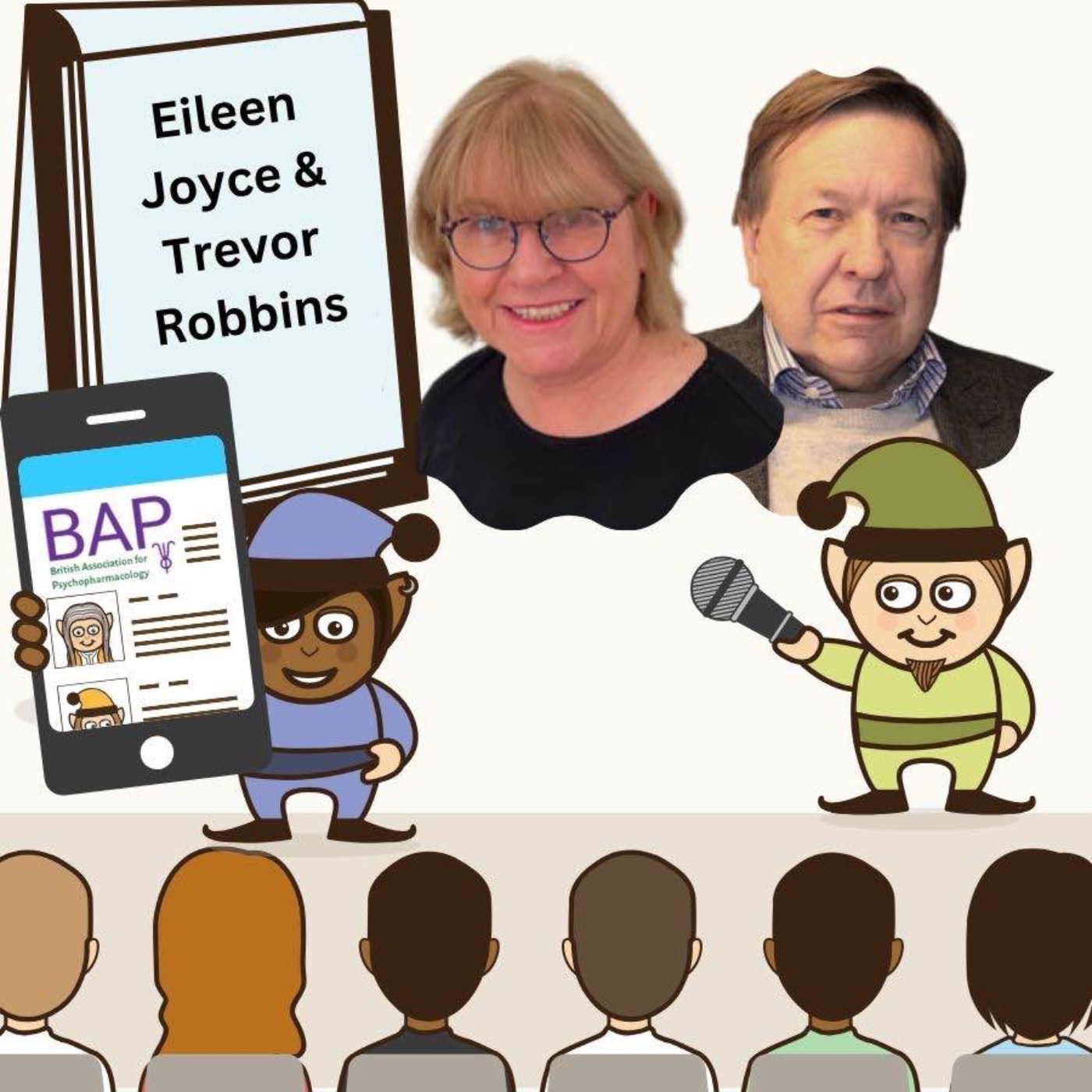 Remembering Sue Iversen: A Tribute from Eileen Joyce & Trevor Robbins episode artwork