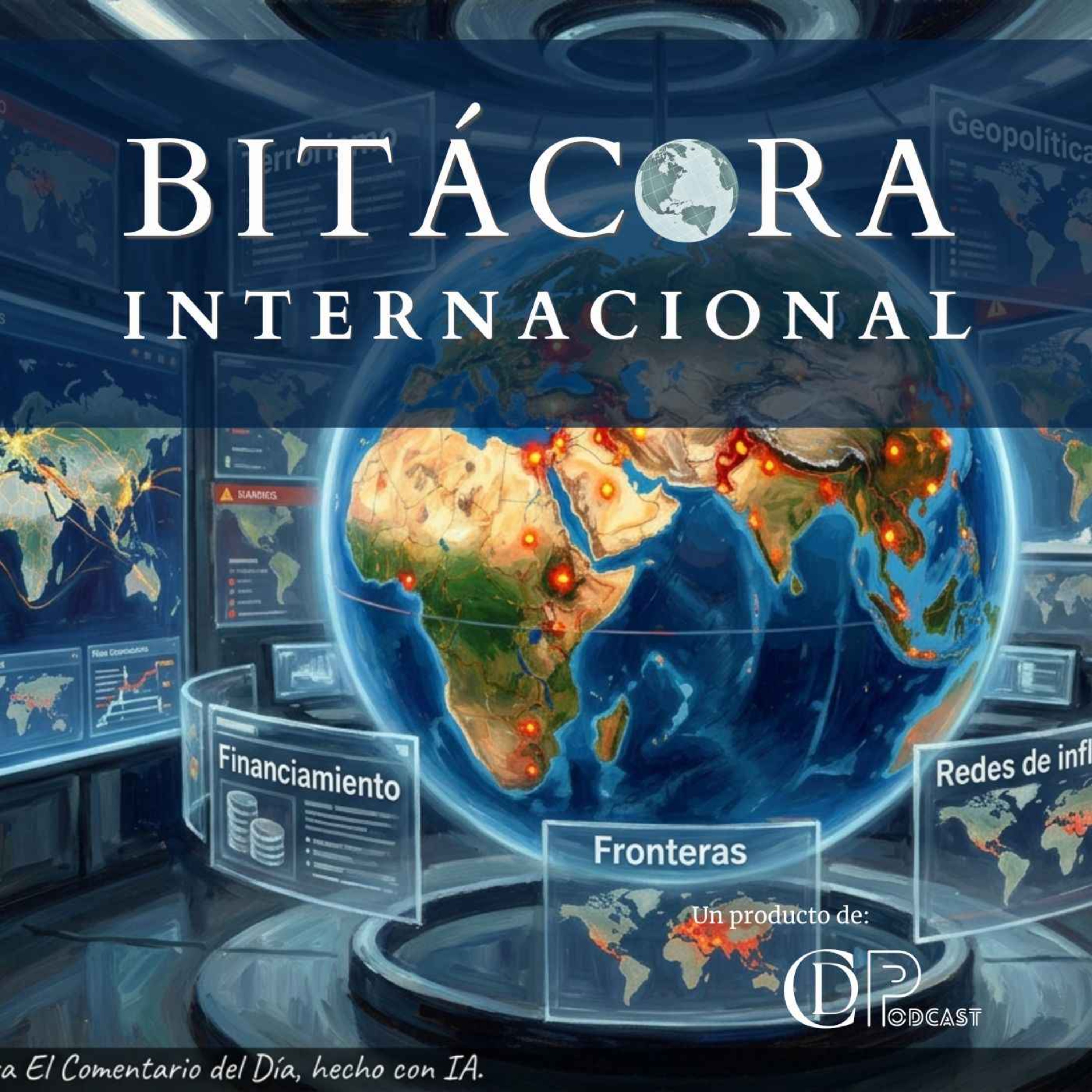 Portada de Bitácora Internacional