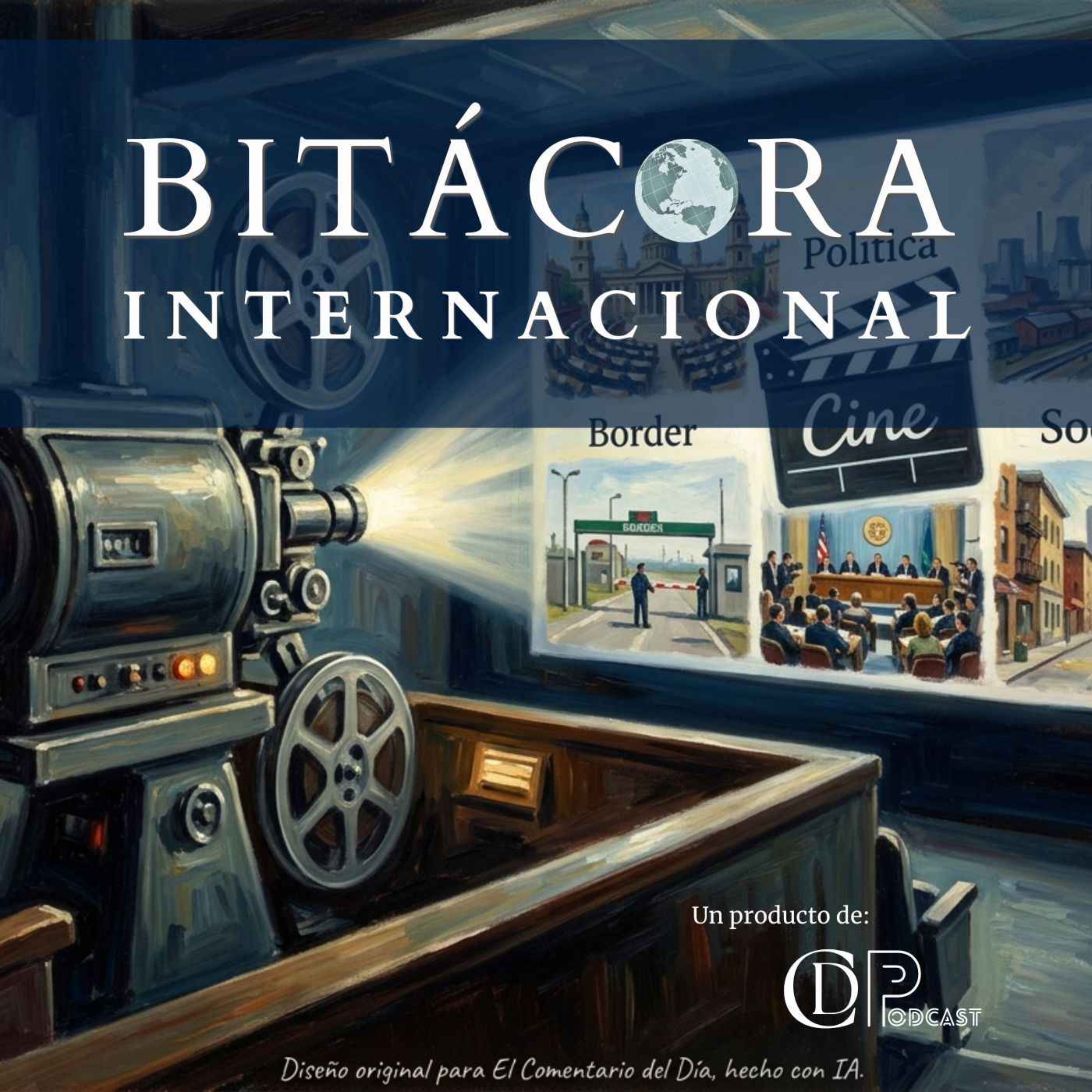 Portada de Bitácora Internacional