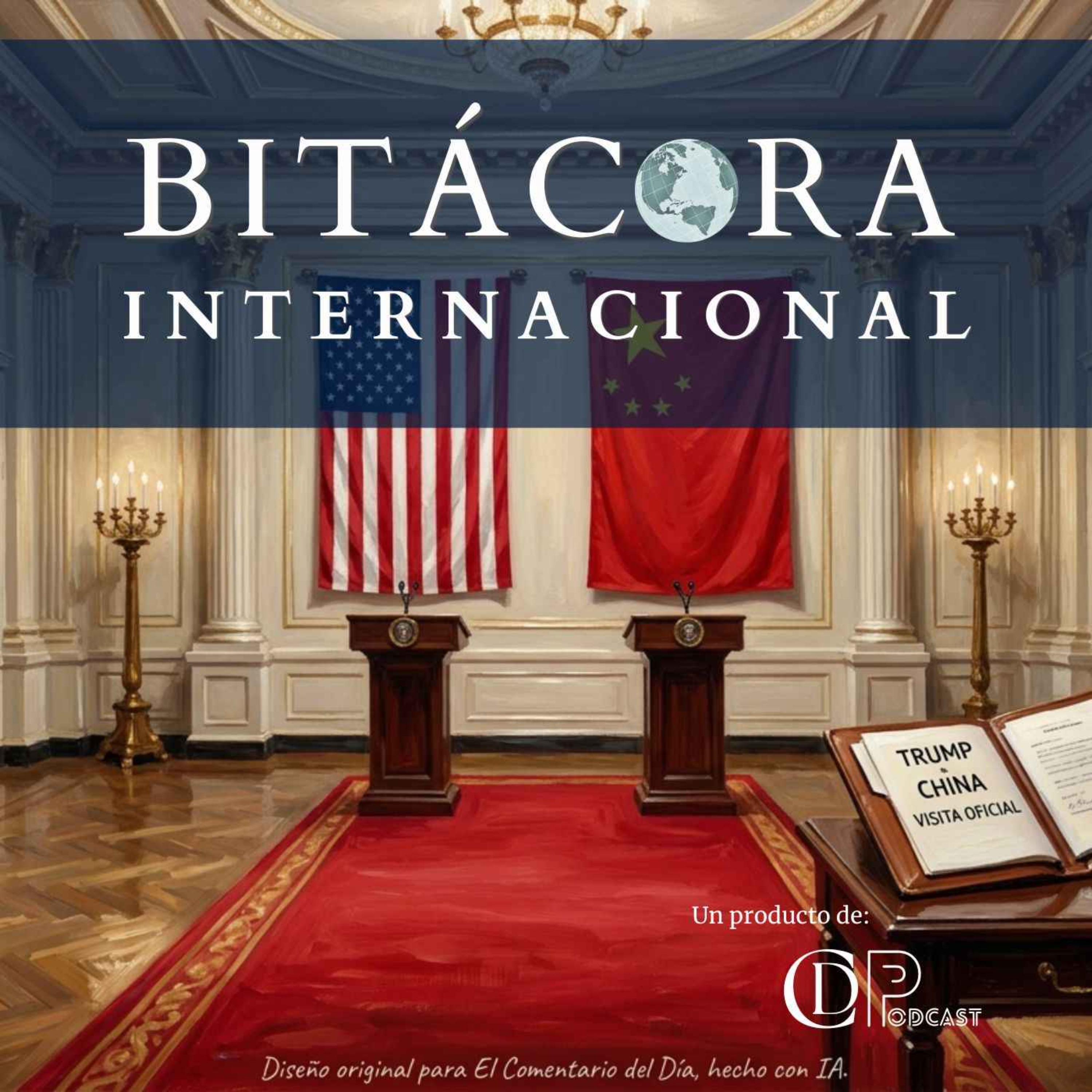 Portada de Bitácora Internacional