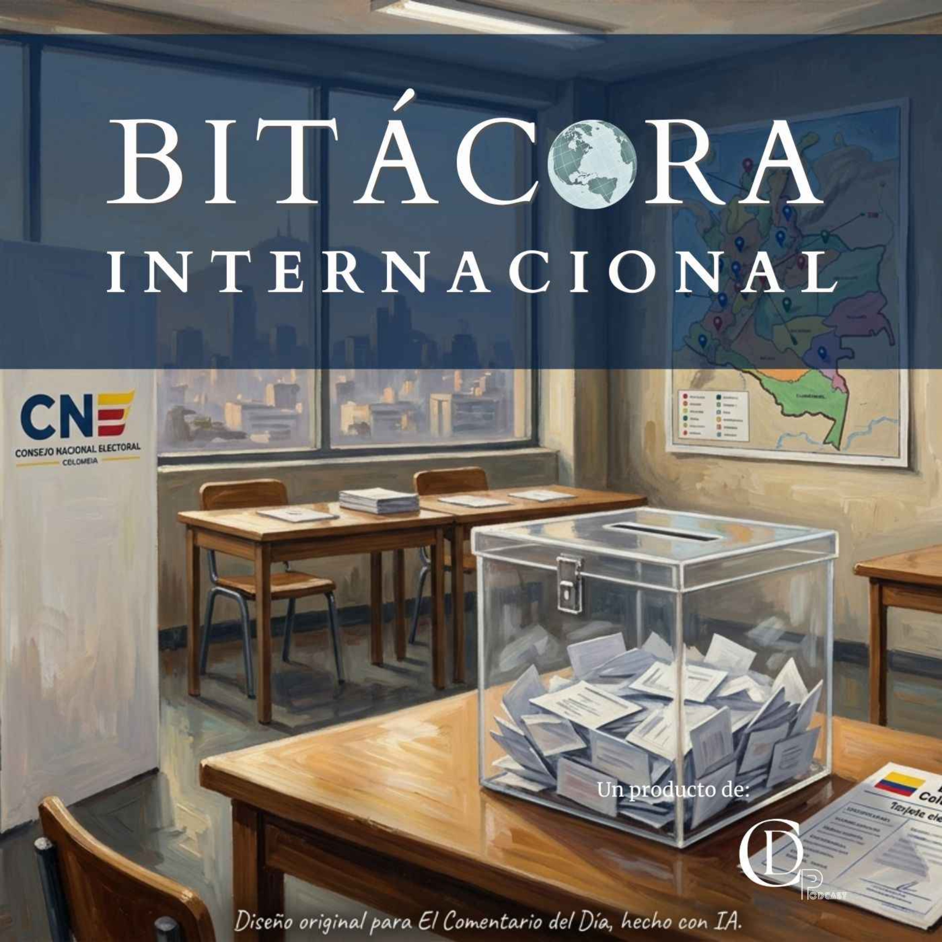 Portada de Bitácora Internacional