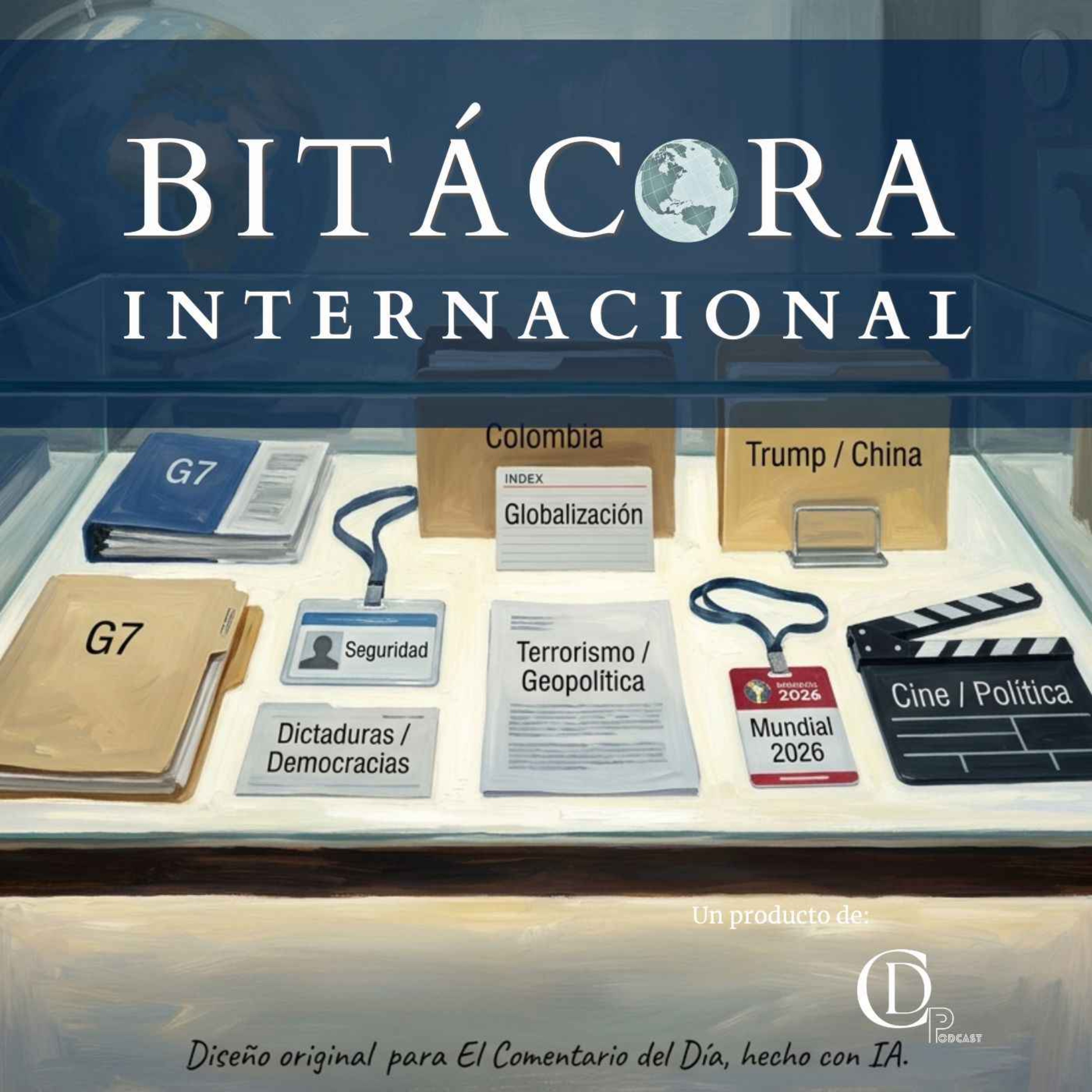 Portada de Bitácora Internacional