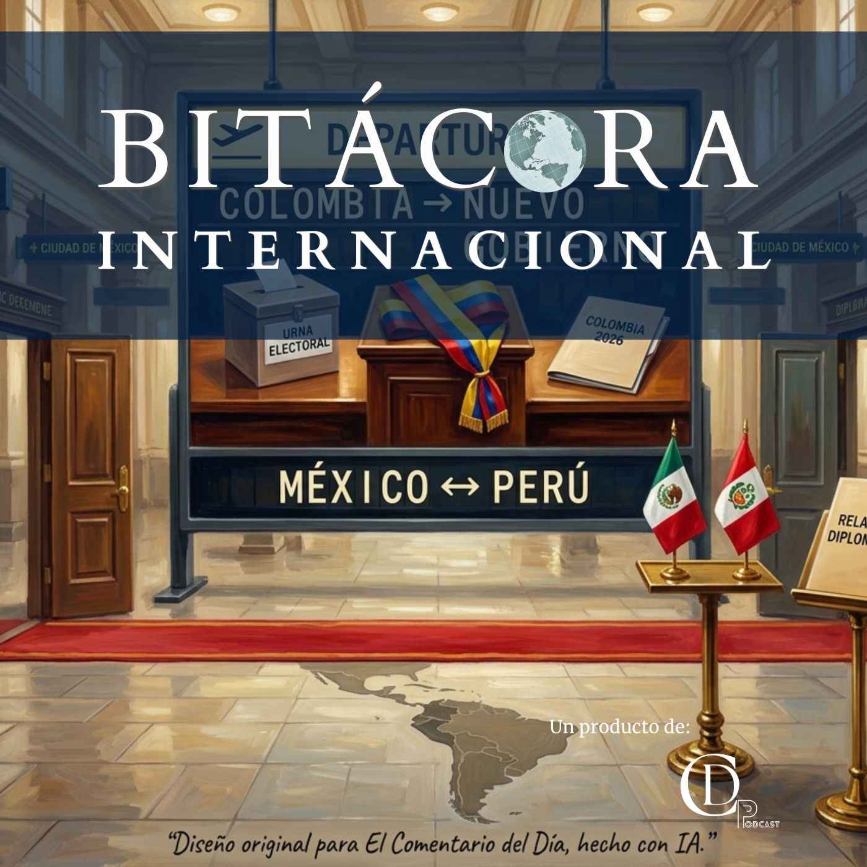 Portada de Bitácora Internacional