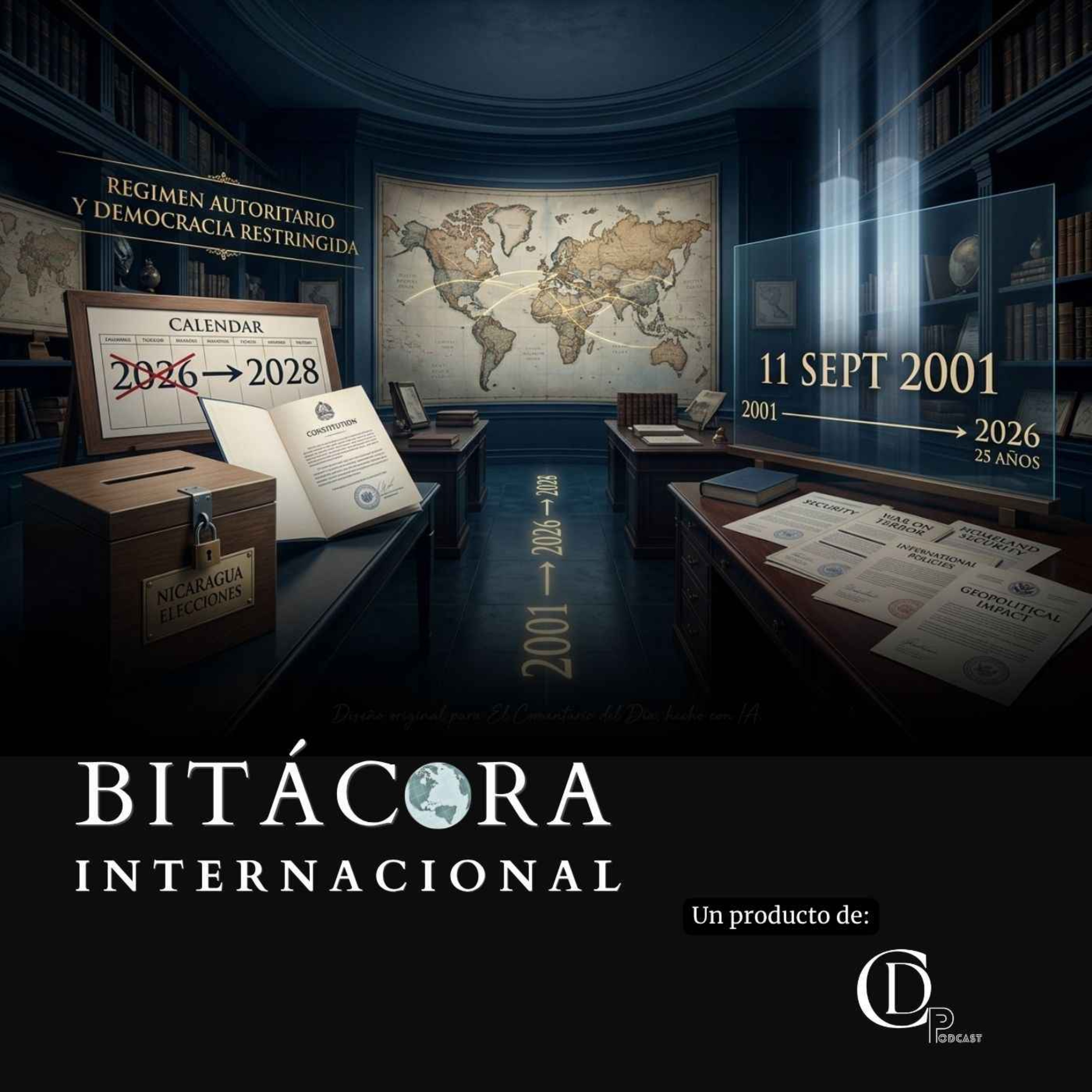 Portada de Bitácora Internacional