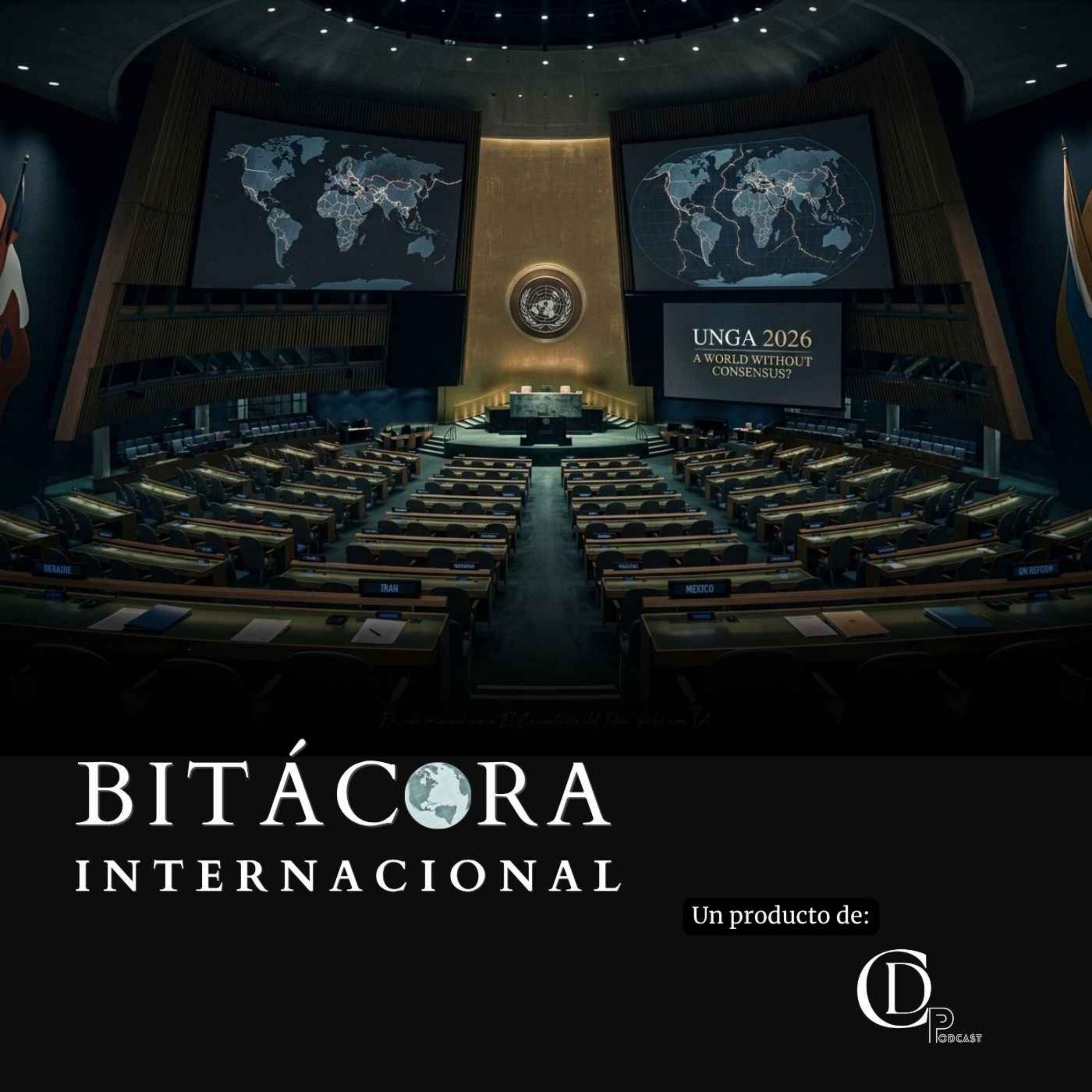 Portada de Bitácora Internacional