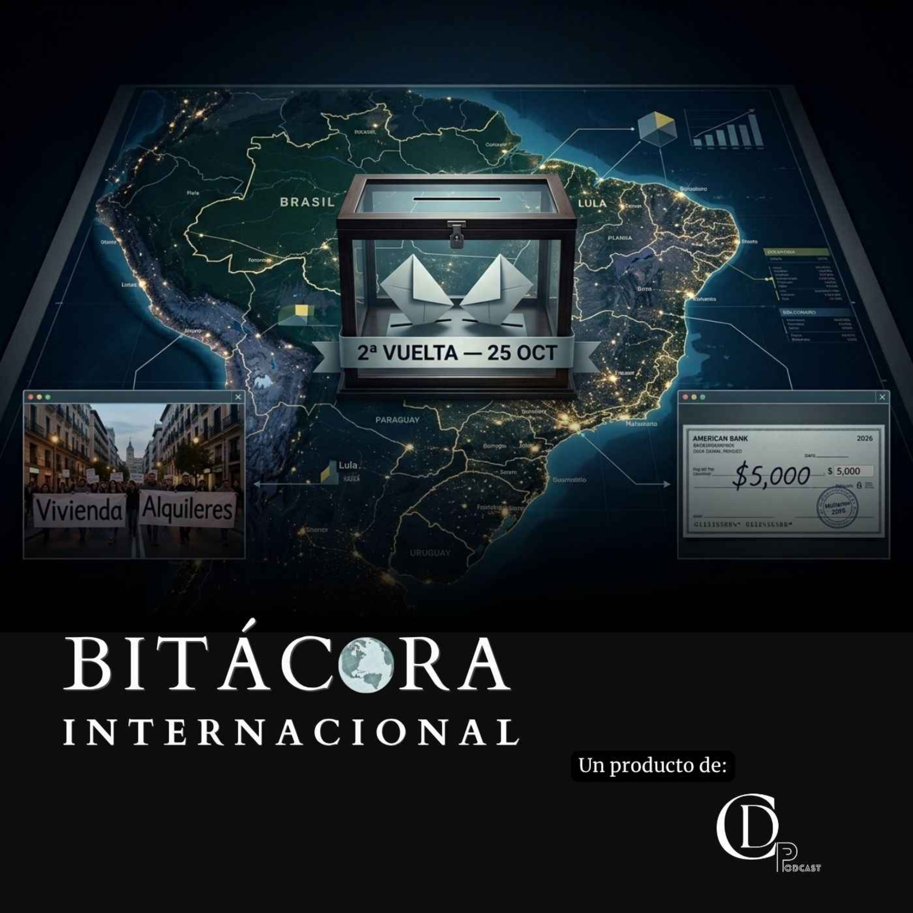 Portada de Bitácora Internacional