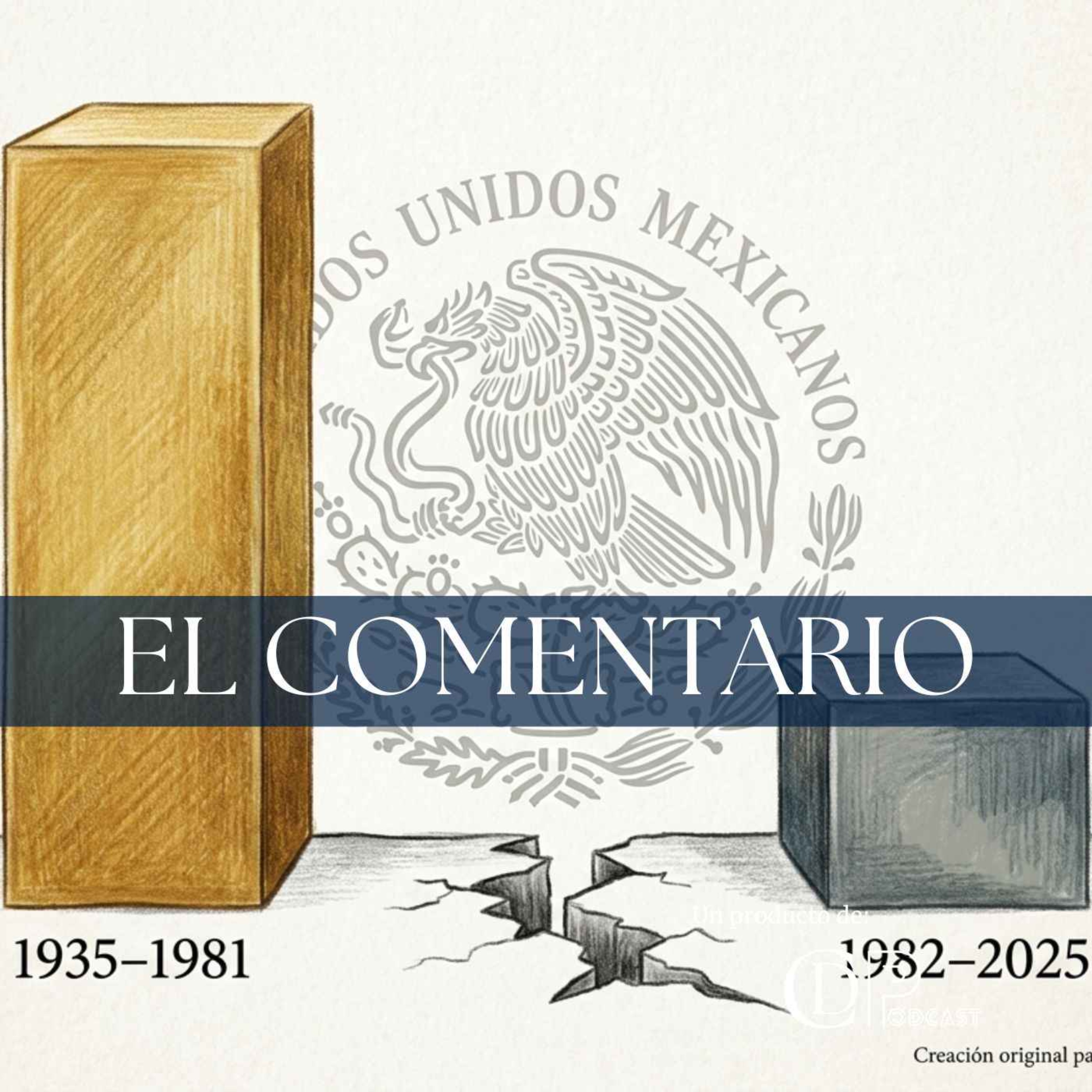 Arturo Damm Arnal | 44 años de crecimiento mediocre episode artwork