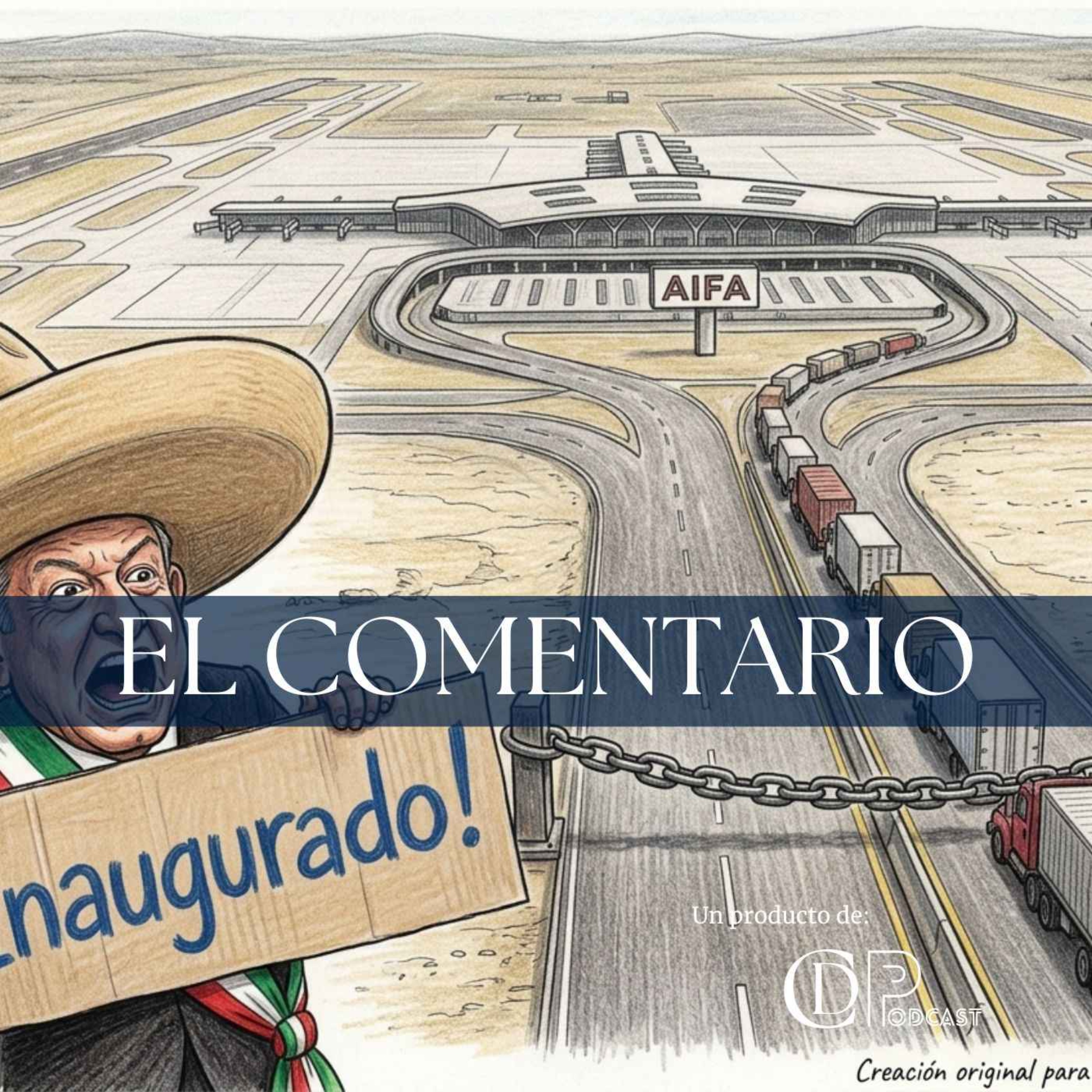 Eduardo López Chávez | Infraestructura de aplauso, economía de atraso episode artwork