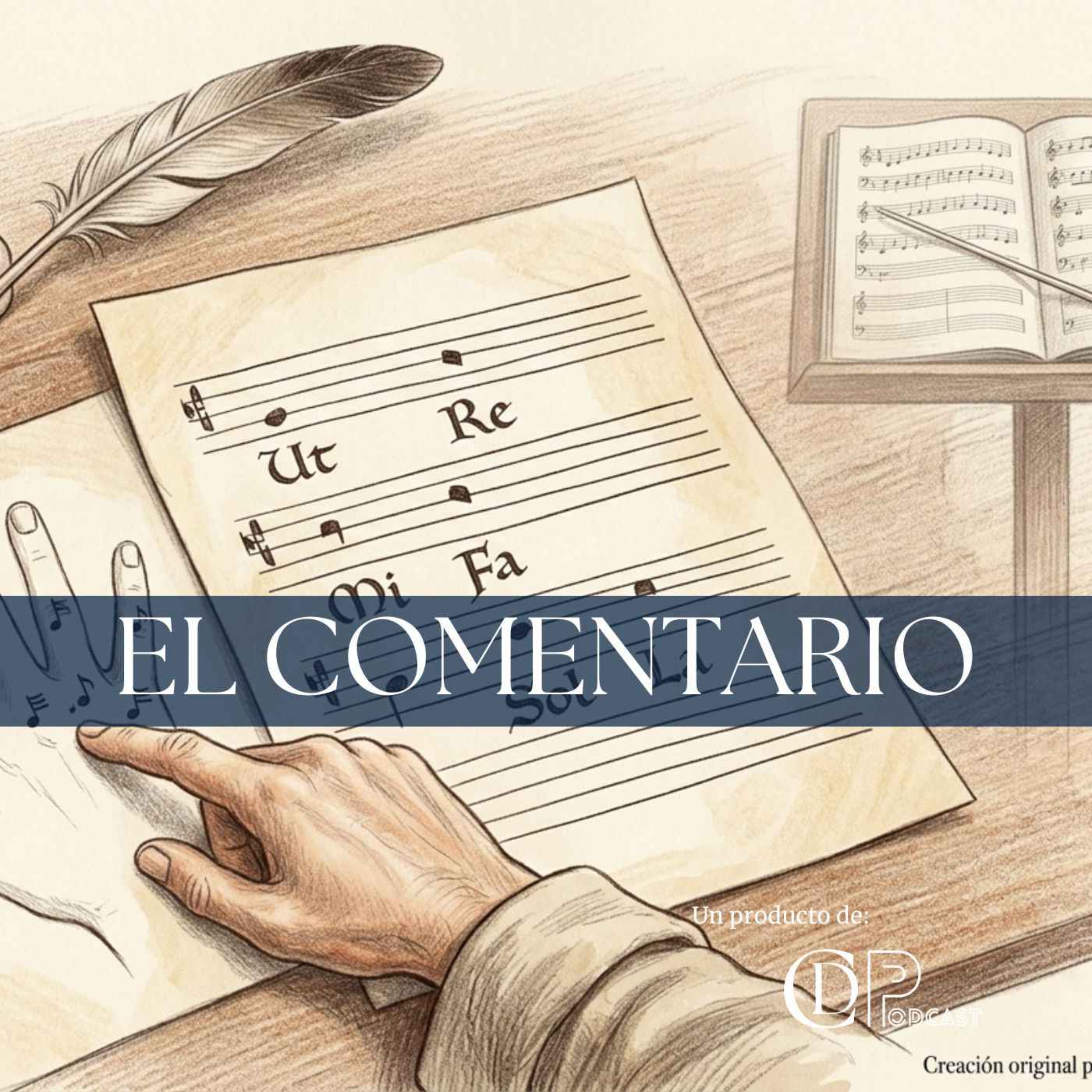 Mauricio Rábago Palafox | Guido d’Arezzo. El monje que le puso nombre a la música. episode artwork