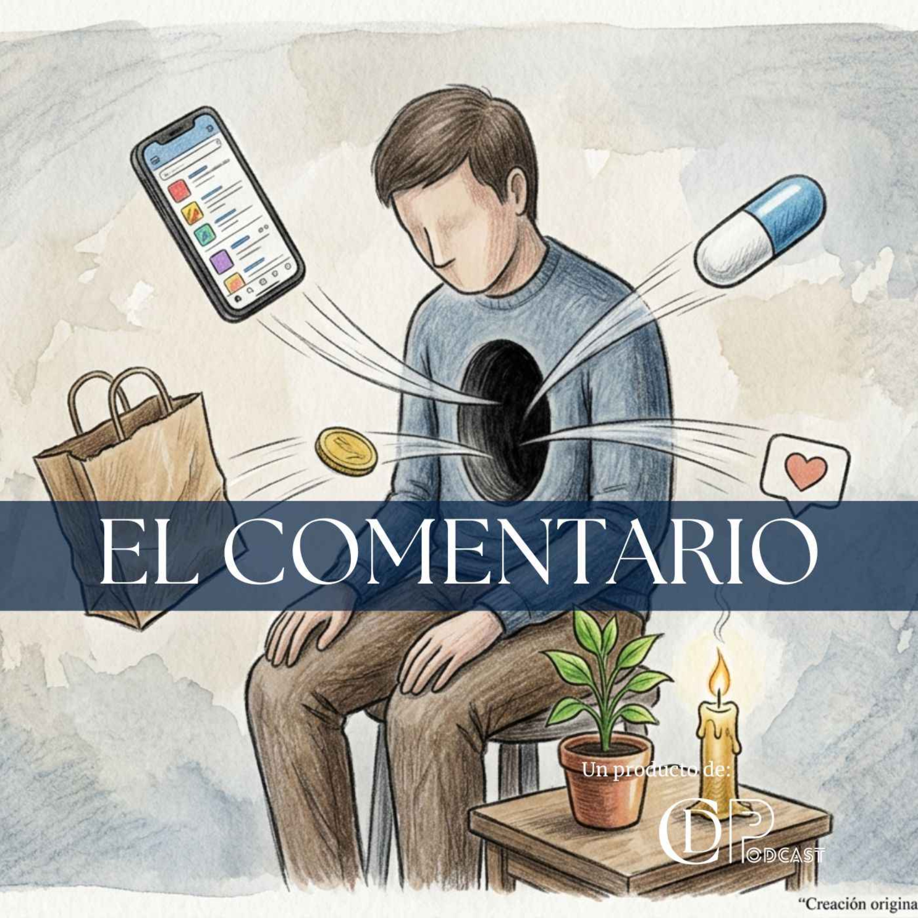 Santiago García Álvarez | Voracidad episode artwork