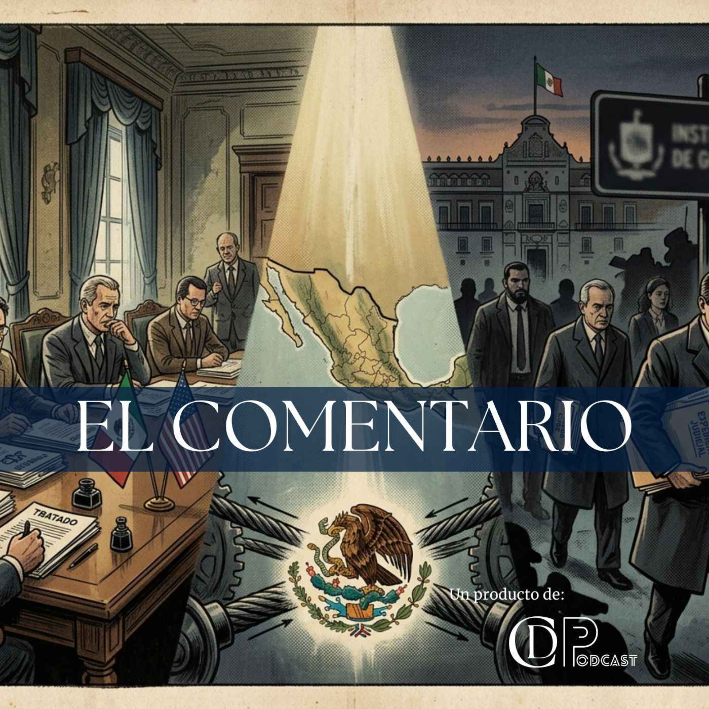 México llega debilitado a la revisión del T-MEC episode artwork