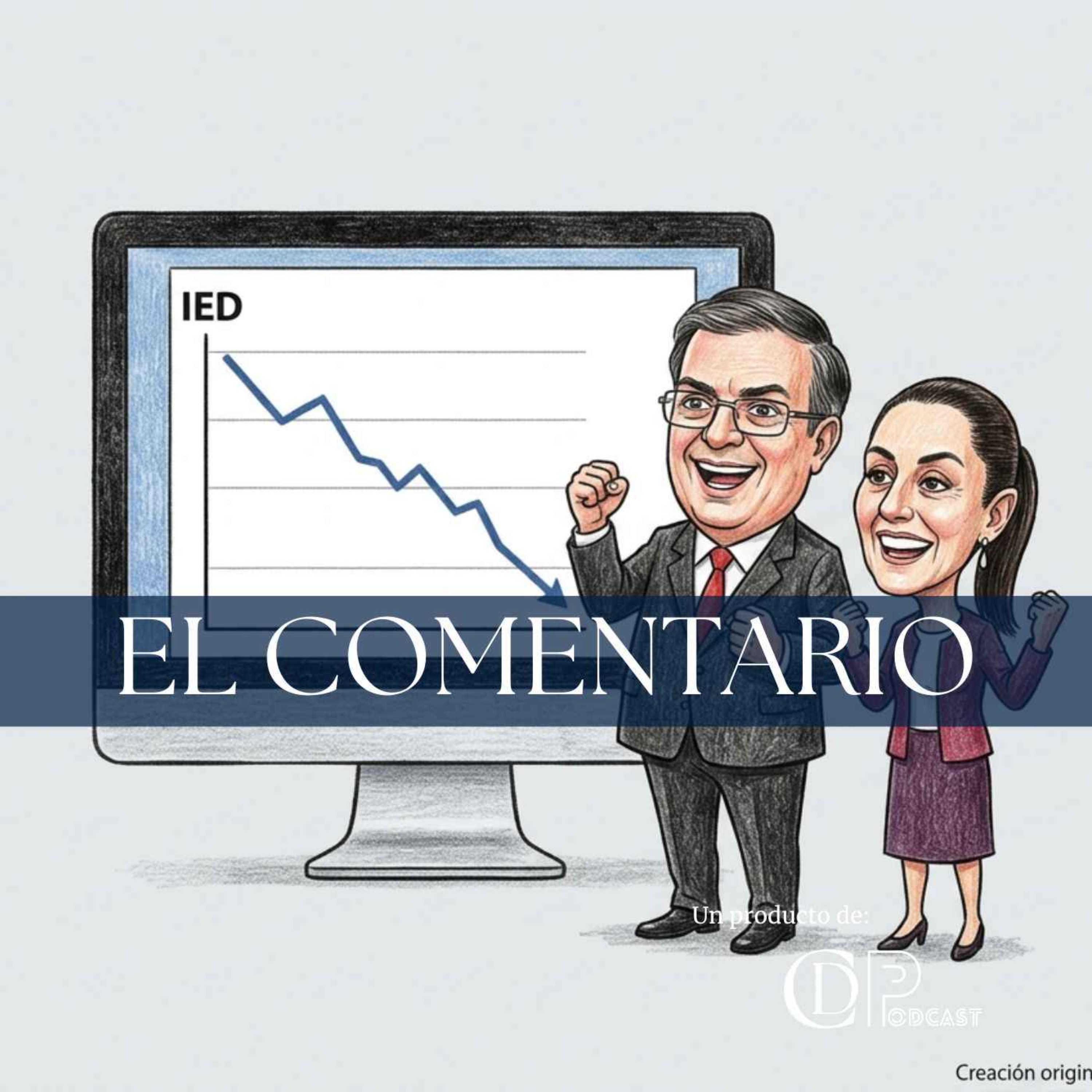 Jorge Molina Larrondo | IED: el gobierno se sigue engañando episode artwork