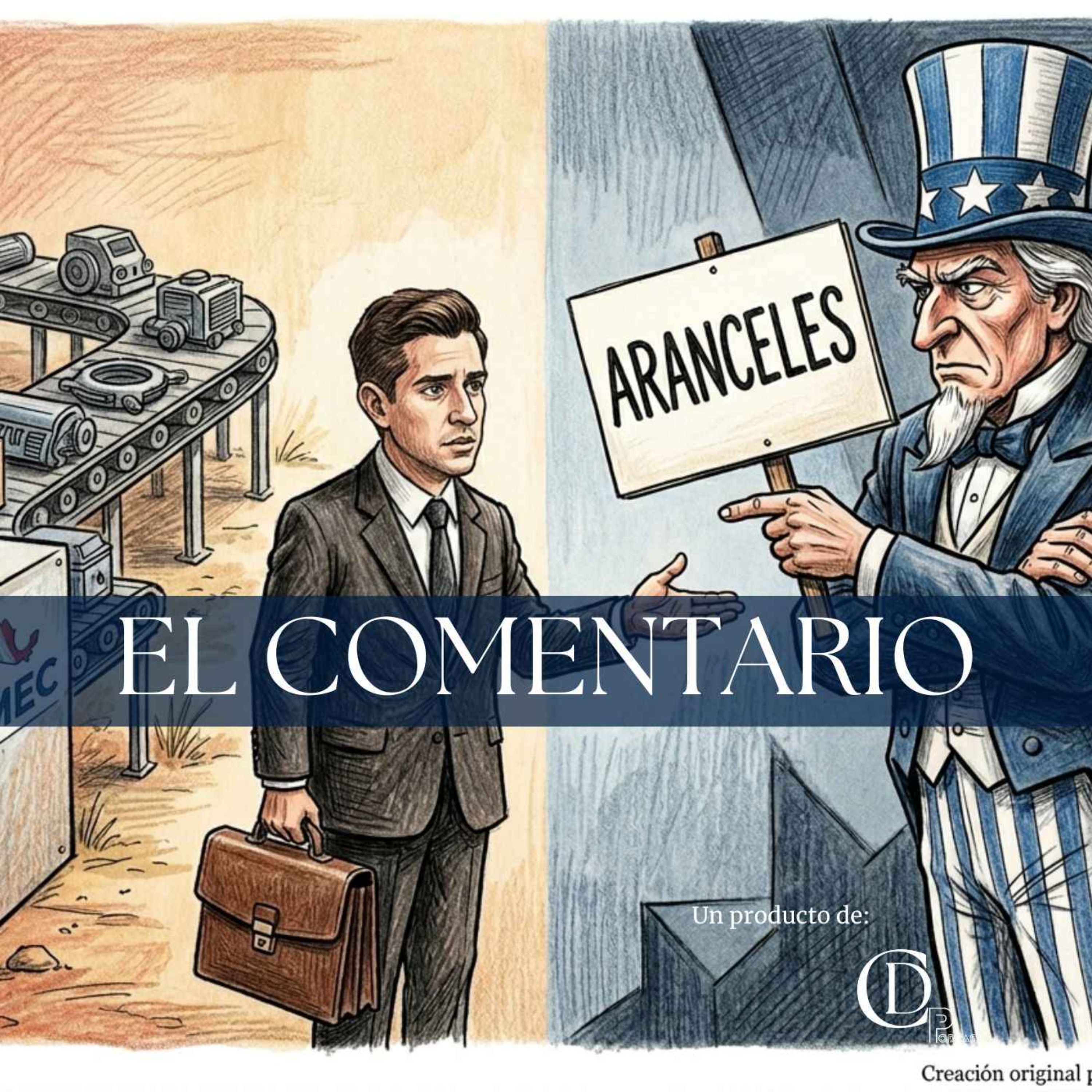 Jorge Molina Larrondo | Aceptar que habrá aranceles requiere desarrollar nuevas políticas episode artwork